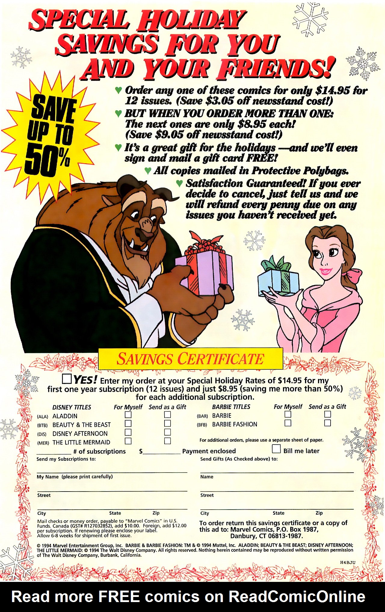 Read online Barbie comic -  Issue #49 - 34