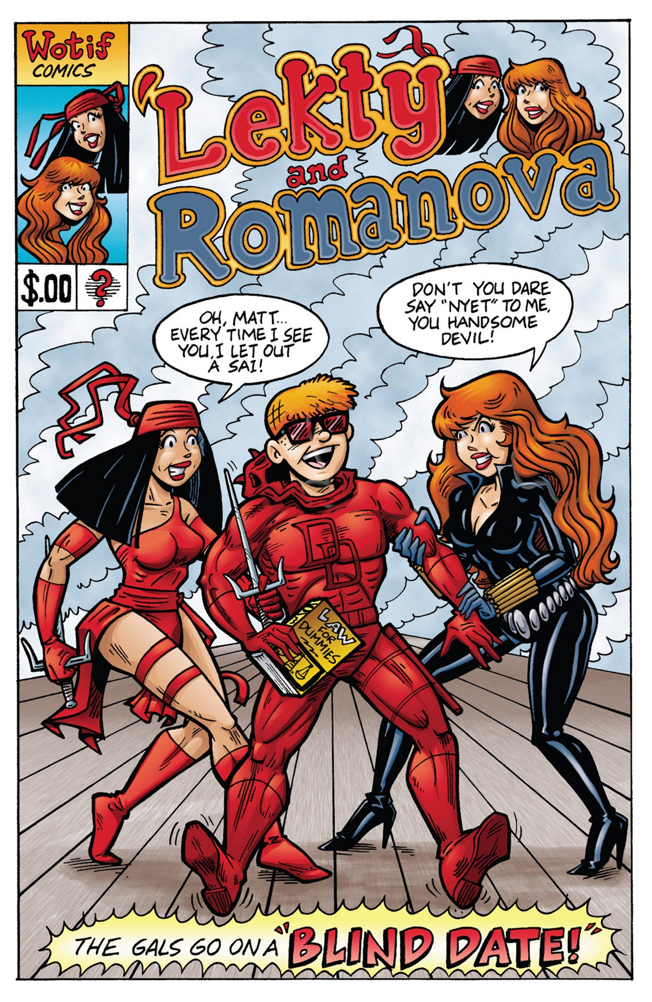 Read online What If? Daredevil vs. Elektra comic -  Issue # Full - 35