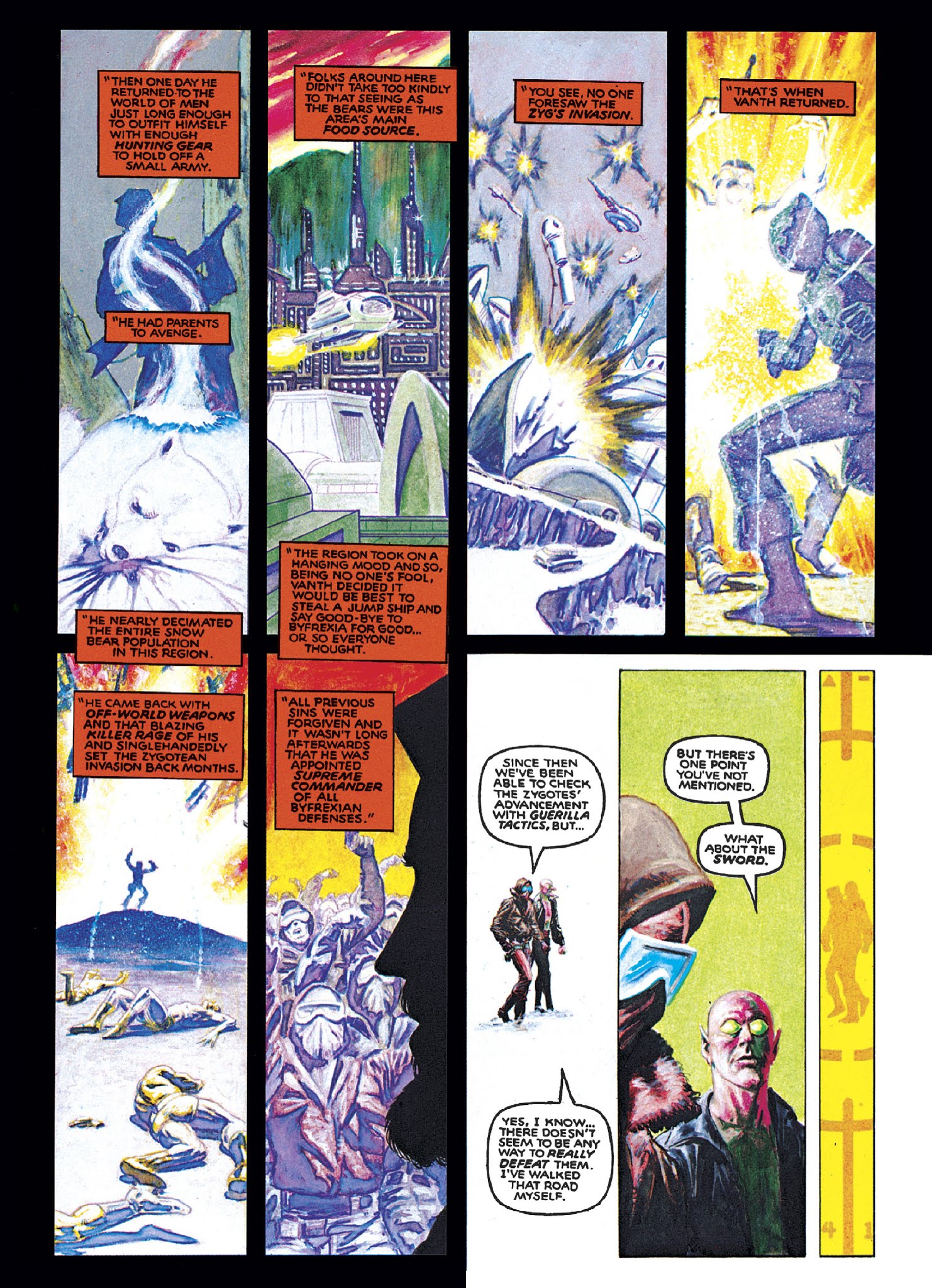 Read online Dreadstar the Beginning comic -  Issue # TPB (Part 1) - 43