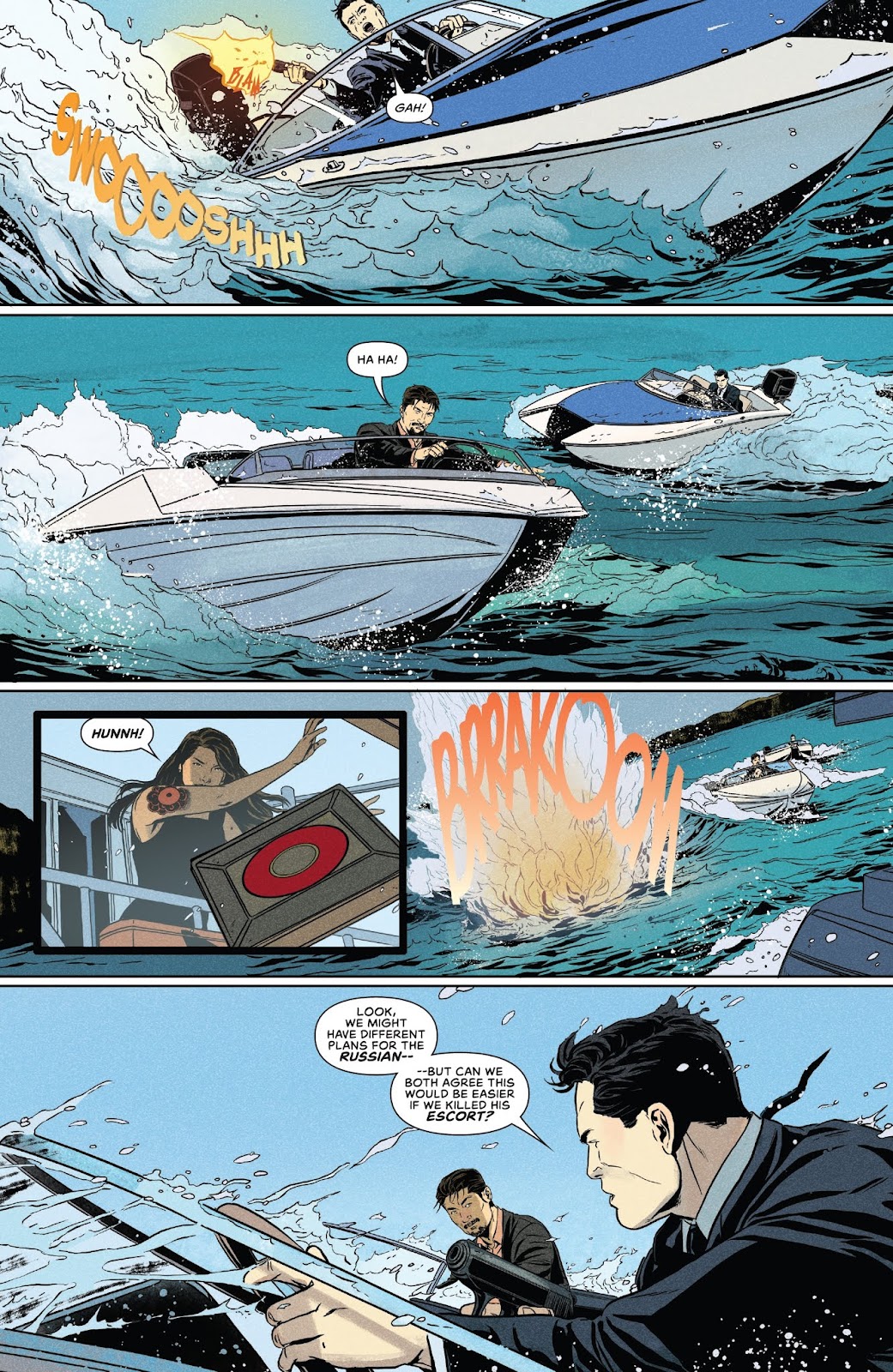 James Bond: 007 issue 2 - Page 15