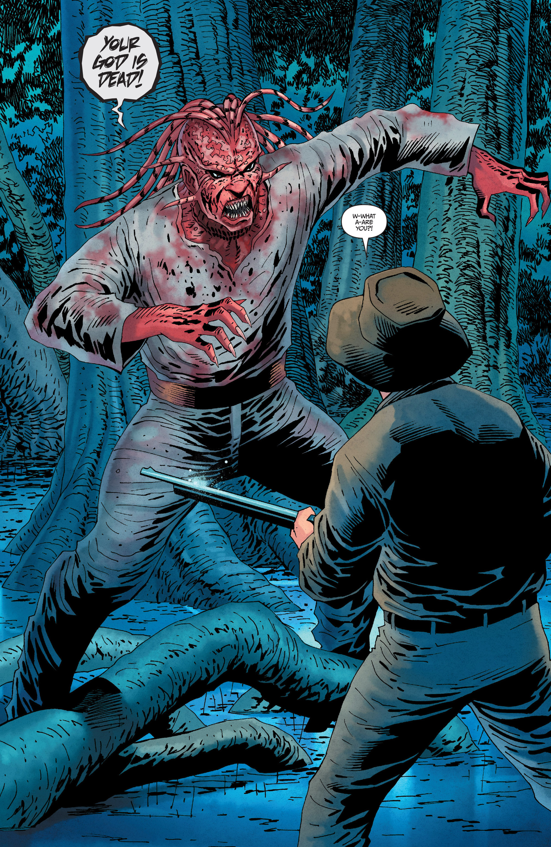 Read online Clive Barker's Nightbreed (2014) comic -  Issue #1 - 12