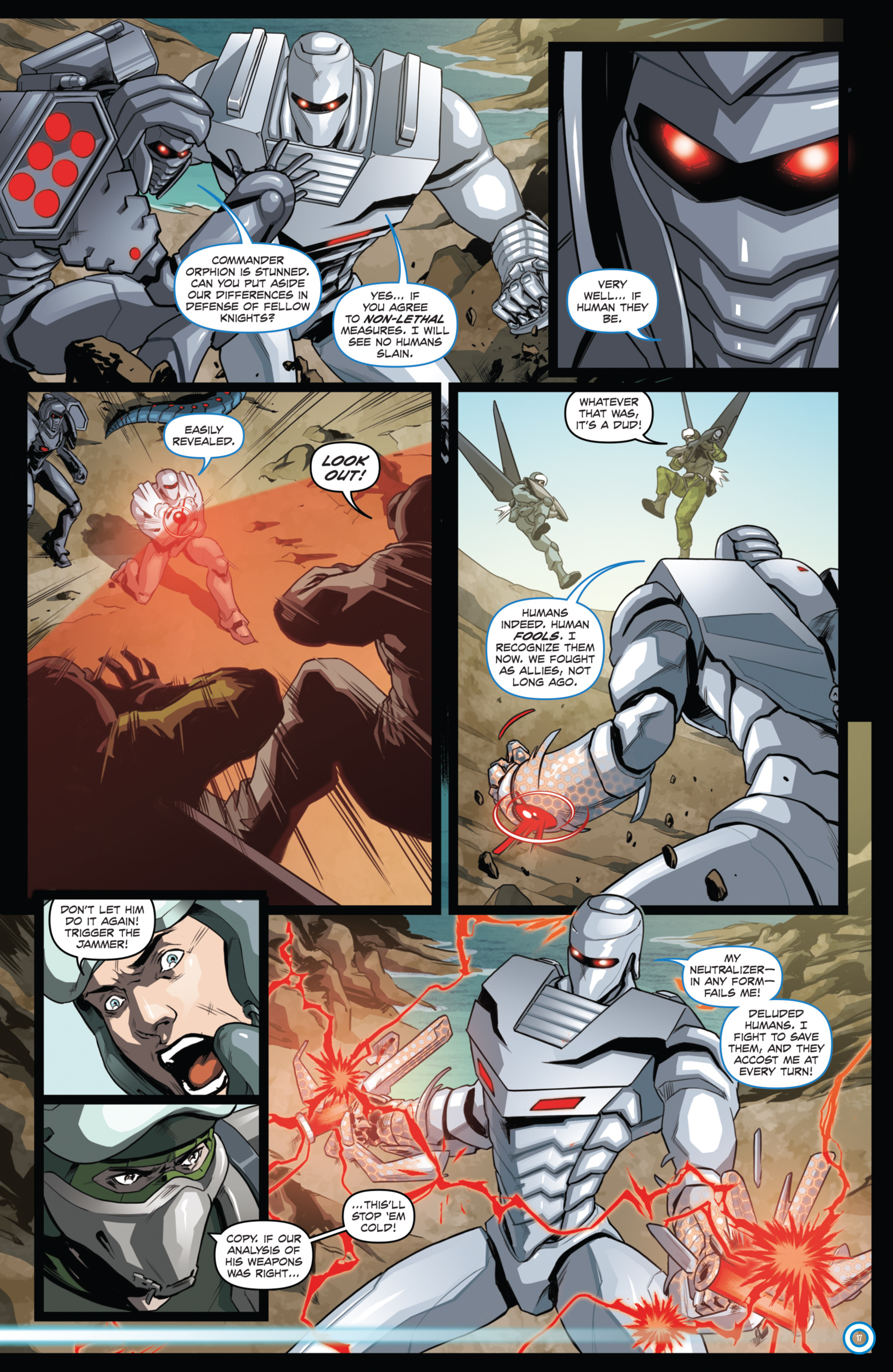Read online ROM (2016) comic -  Issue #7 - 18