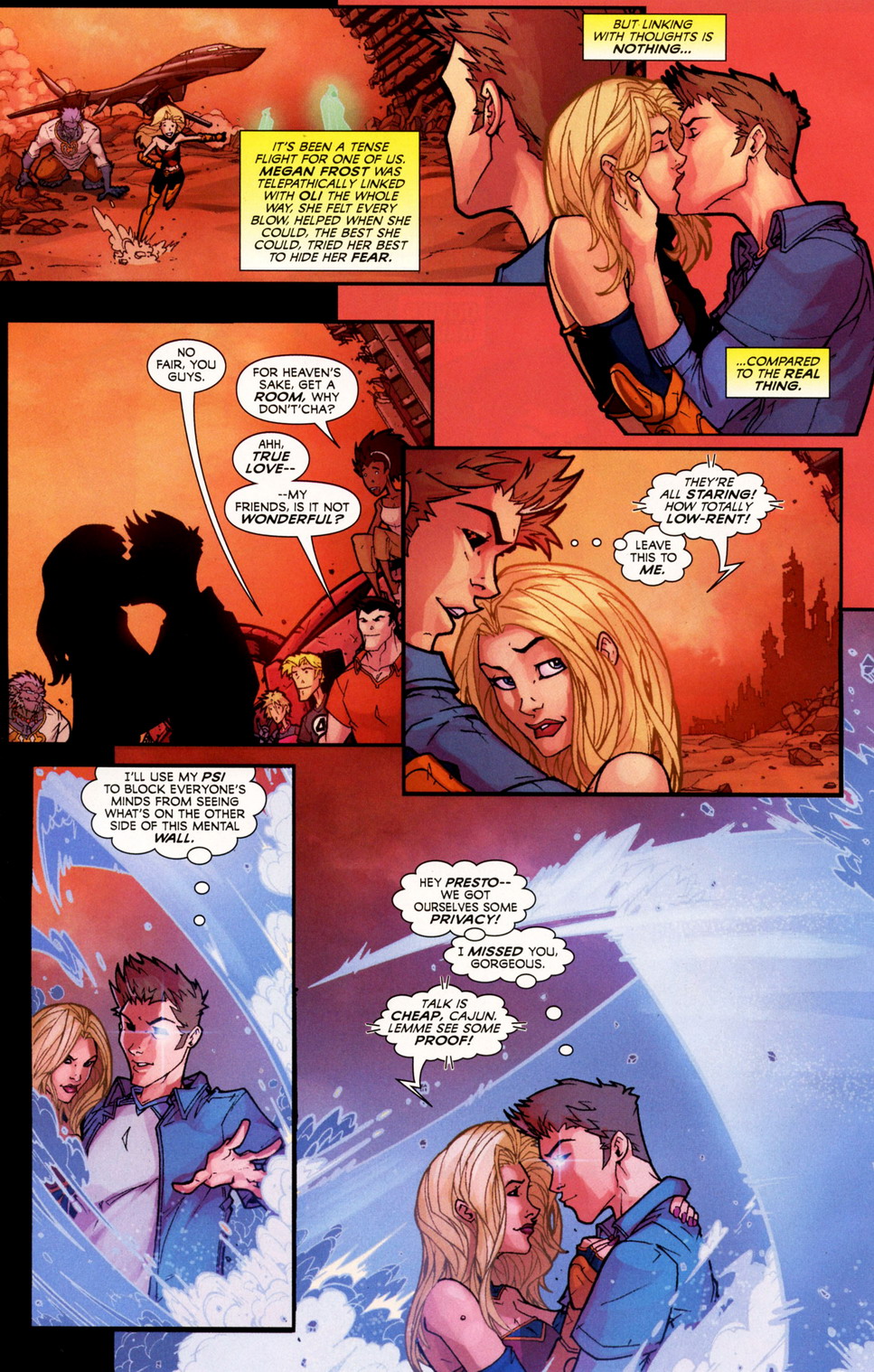 Read online GeNext: United comic -  Issue #1 - 7