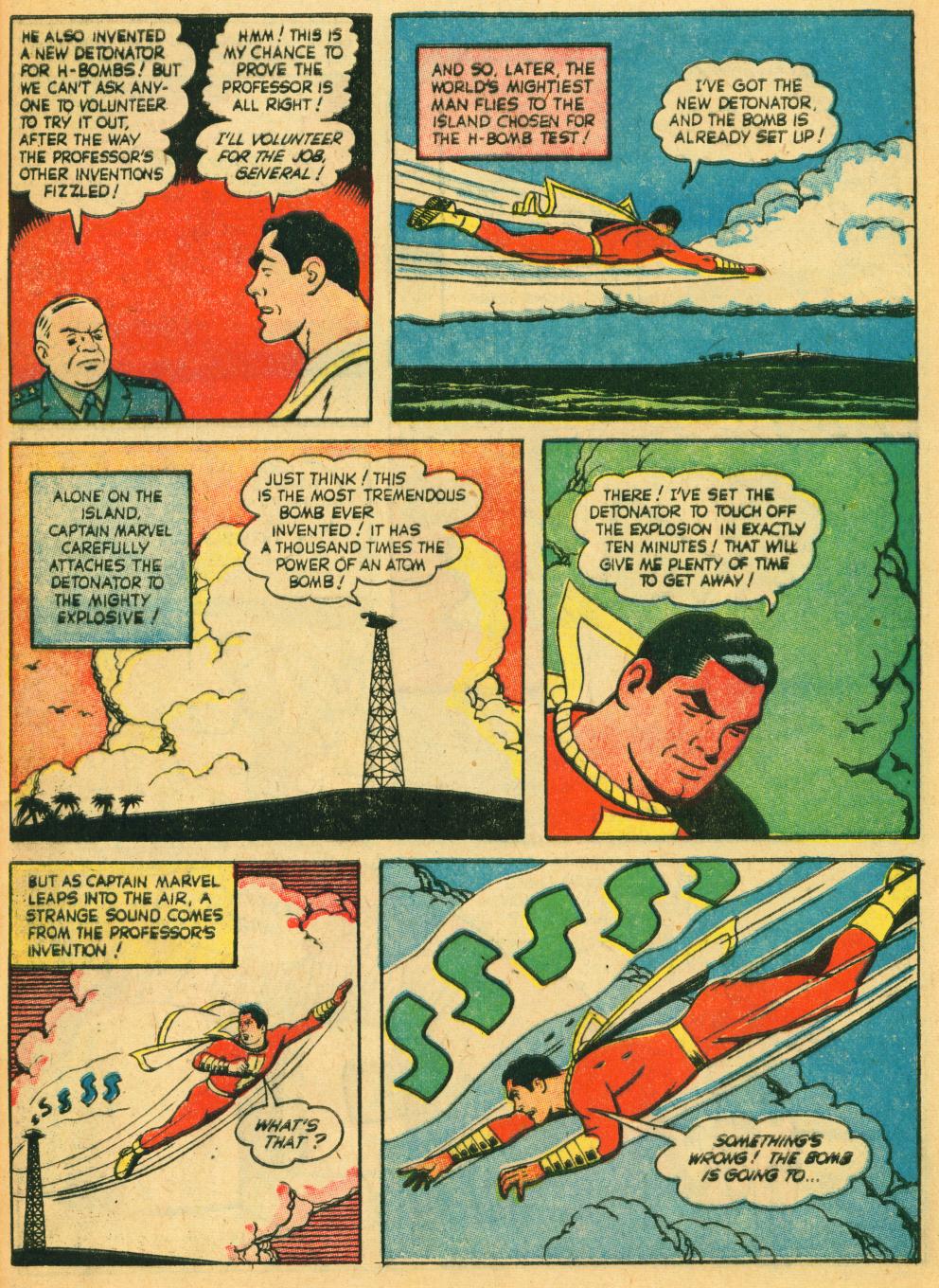 Read online Captain Marvel Adventures comic -  Issue #145 - 29