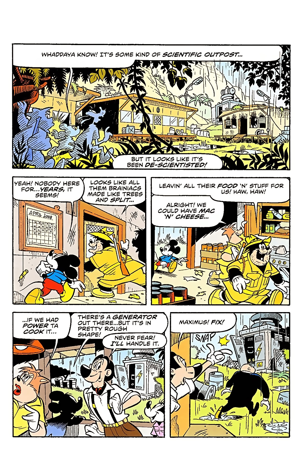 Read online Walt Disney's Comics and Stories comic -  Issue #707 - 20