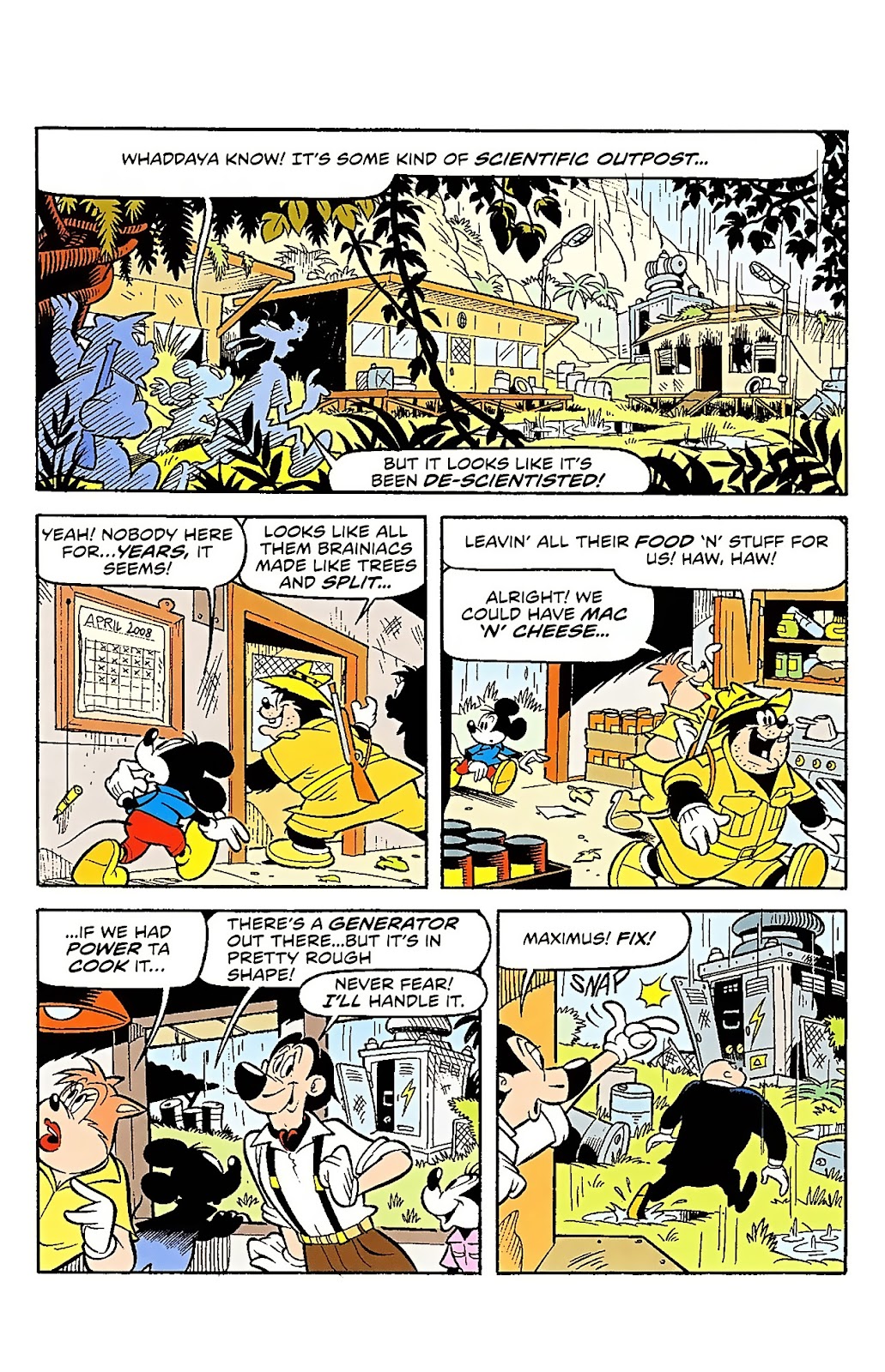 Walt Disney's Comics and Stories issue 707 - Page 20