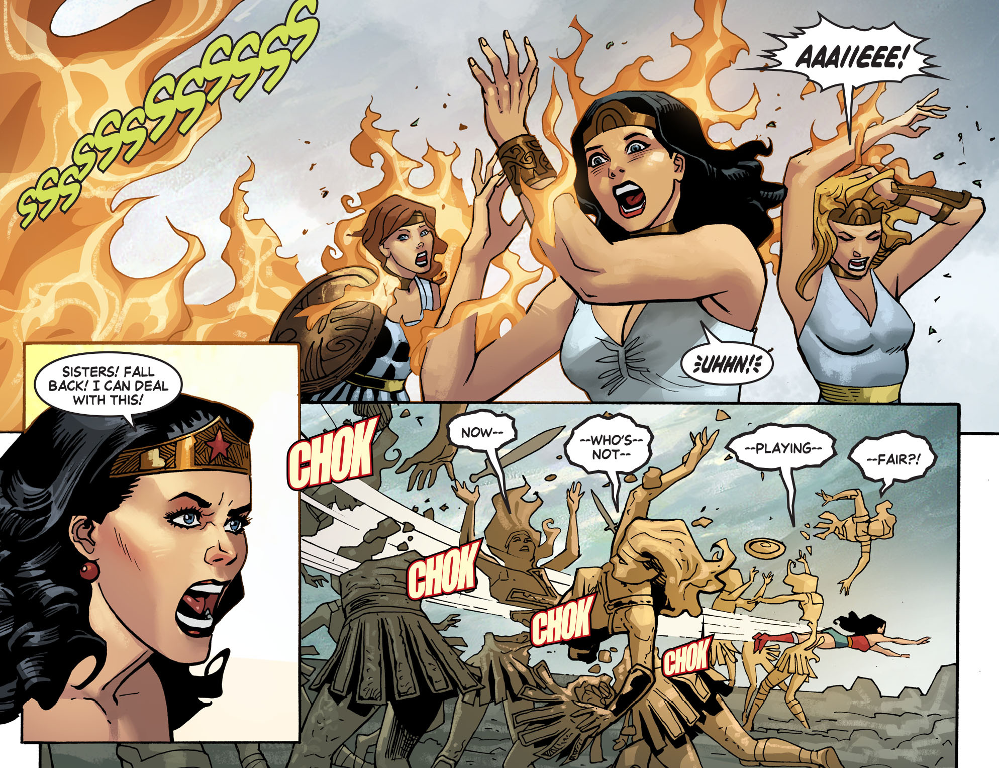 Read online Wonder Woman '77 [I] comic -  Issue #15 - 7