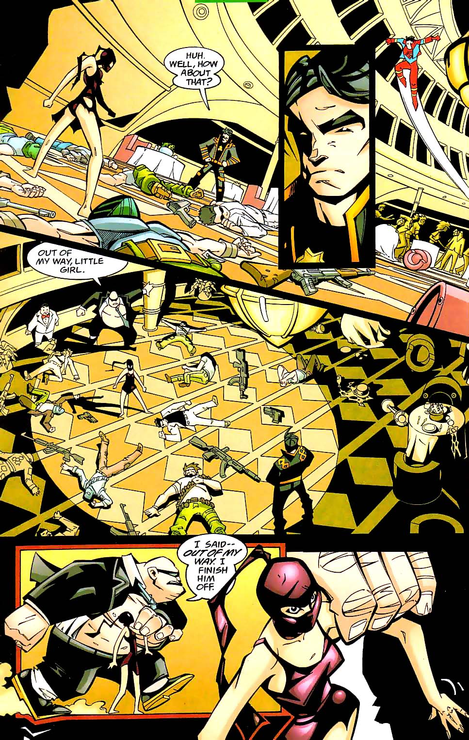 Read online Batgirl (2000) comic -  Issue #40 - 14
