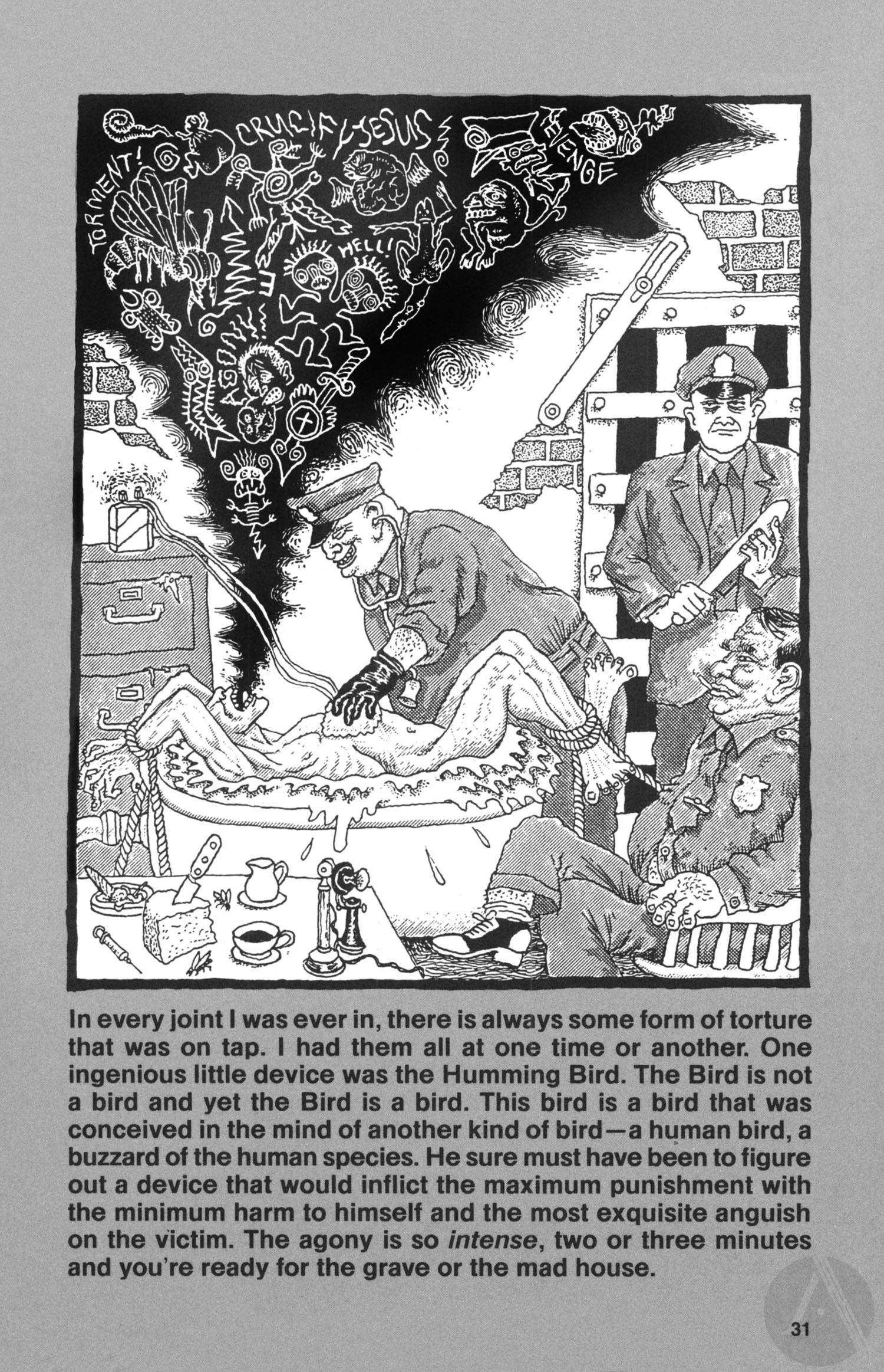 Read online Blab! comic -  Issue #5 - 31