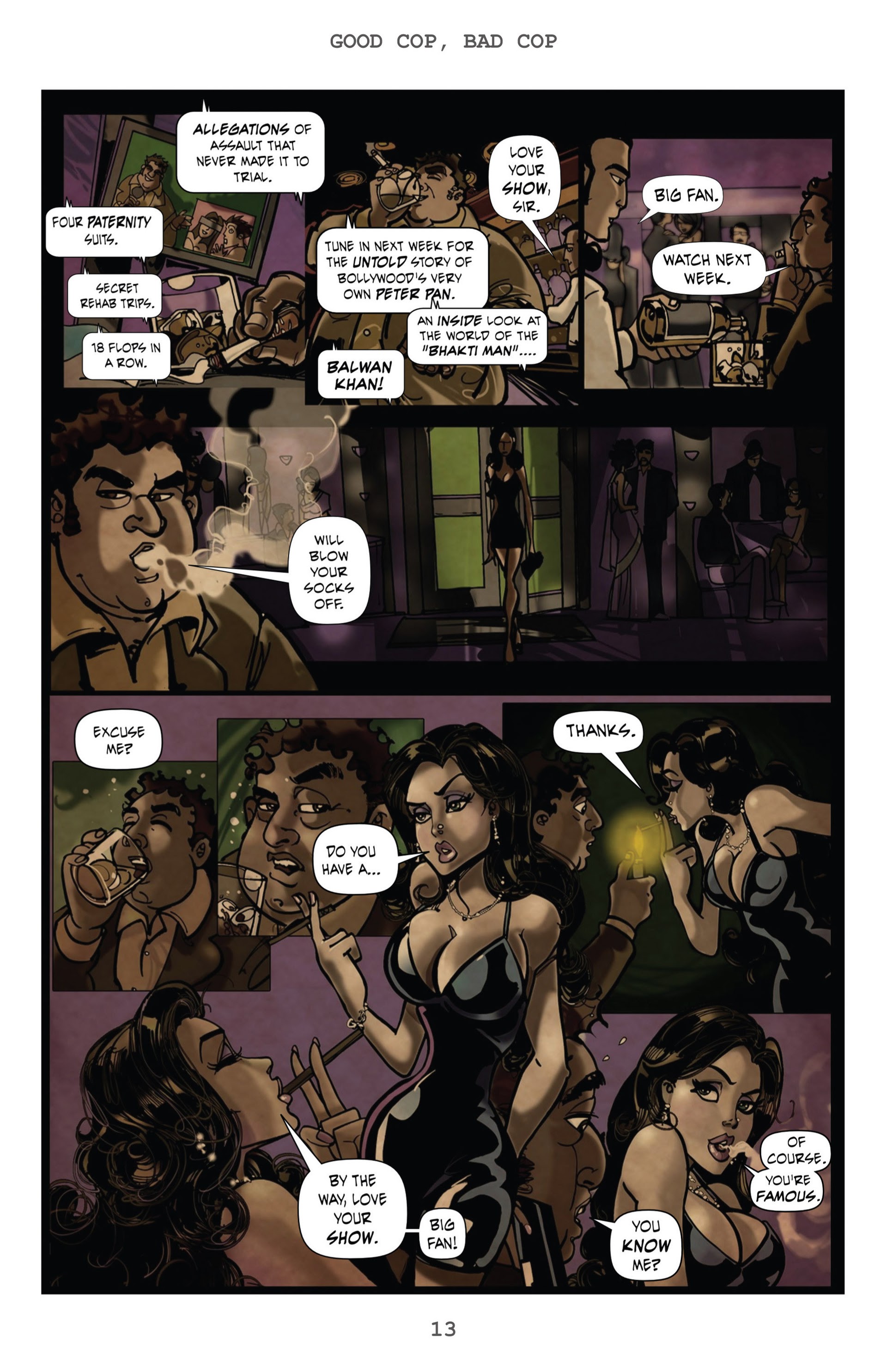 Read online Mumbai Confidential comic -  Issue #3 - 13