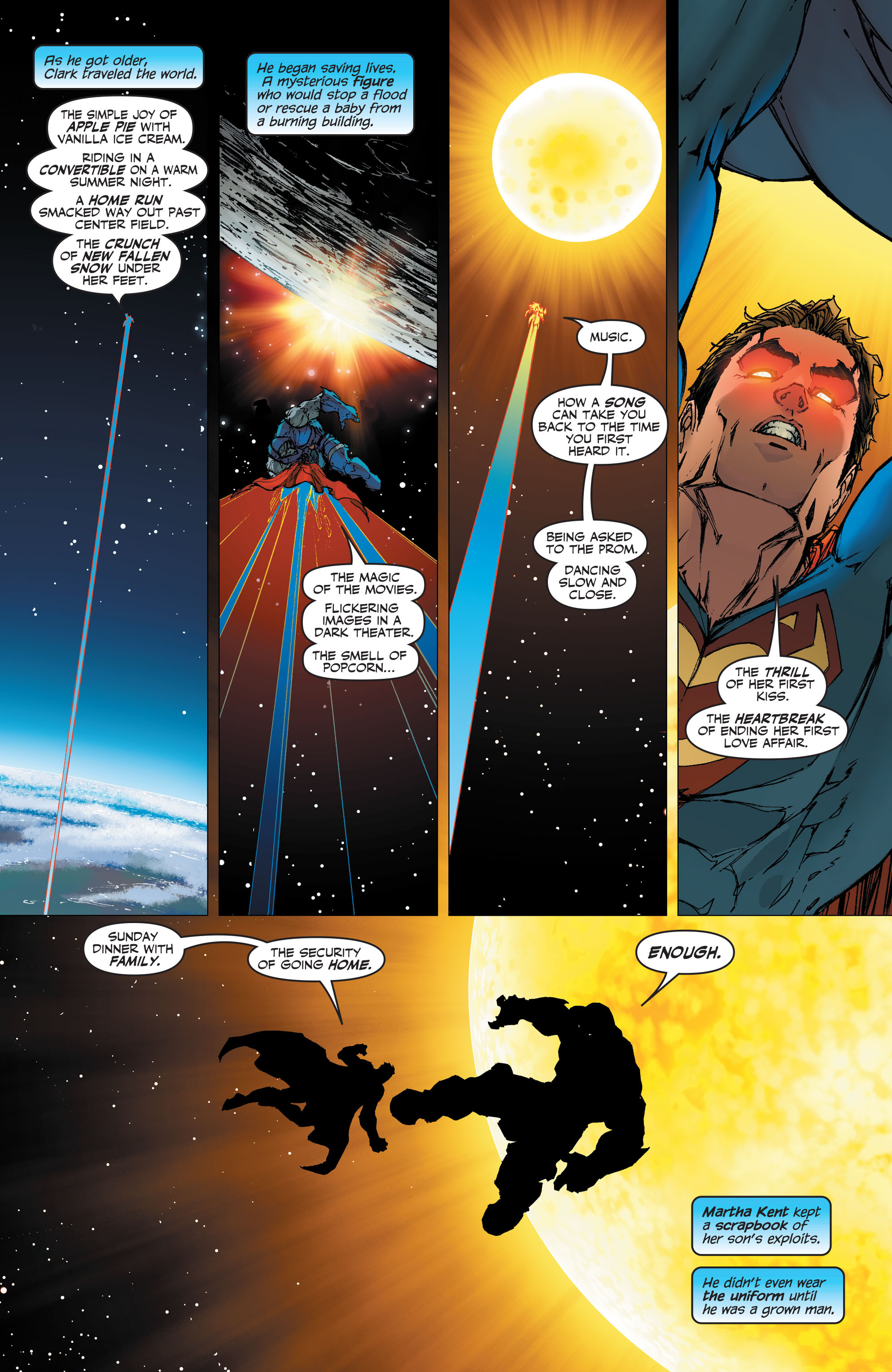 Read online Superman vs. Darkseid comic -  Issue # TPB - 138