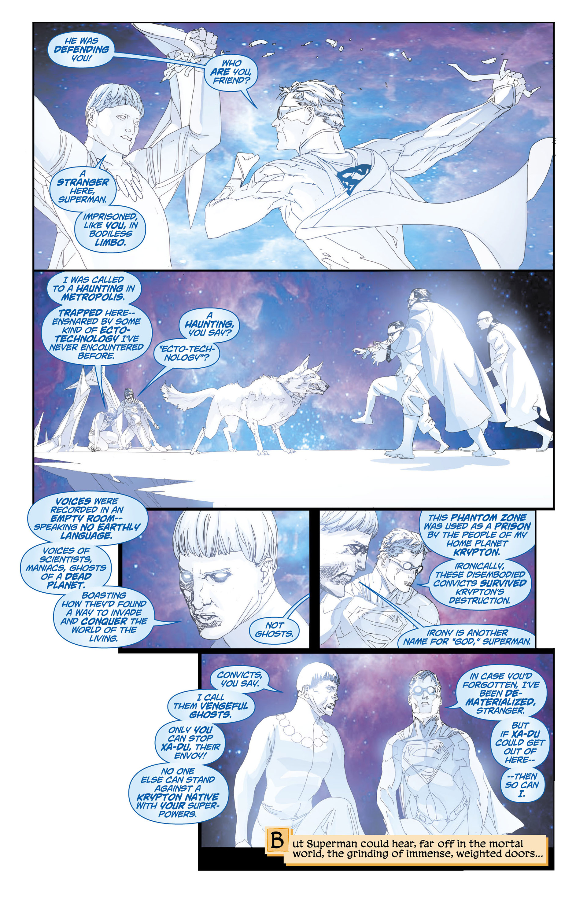 Read online Action Comics (2011) comic -  Issue #13 - 16