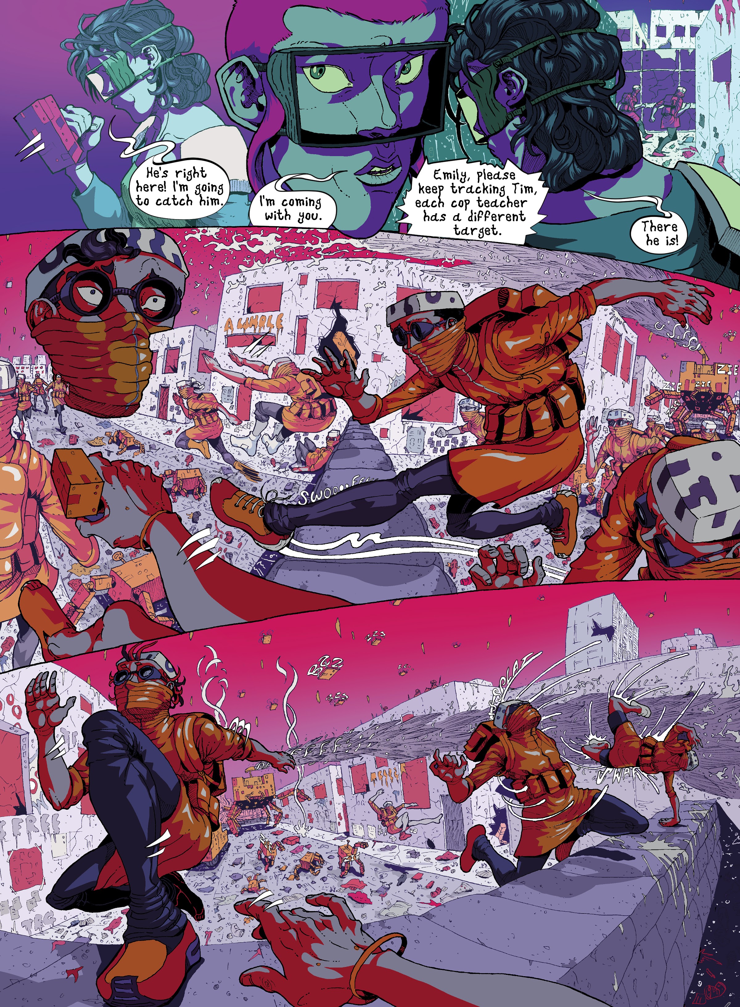 Read online Bioripple comic -  Issue # TPB (Part 2) - 55