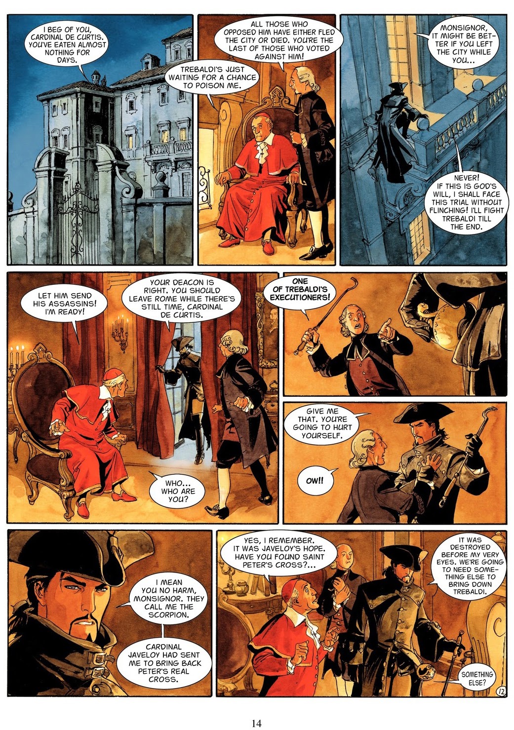 Read online The Scorpion (2008) comic -  Issue #5 - 14