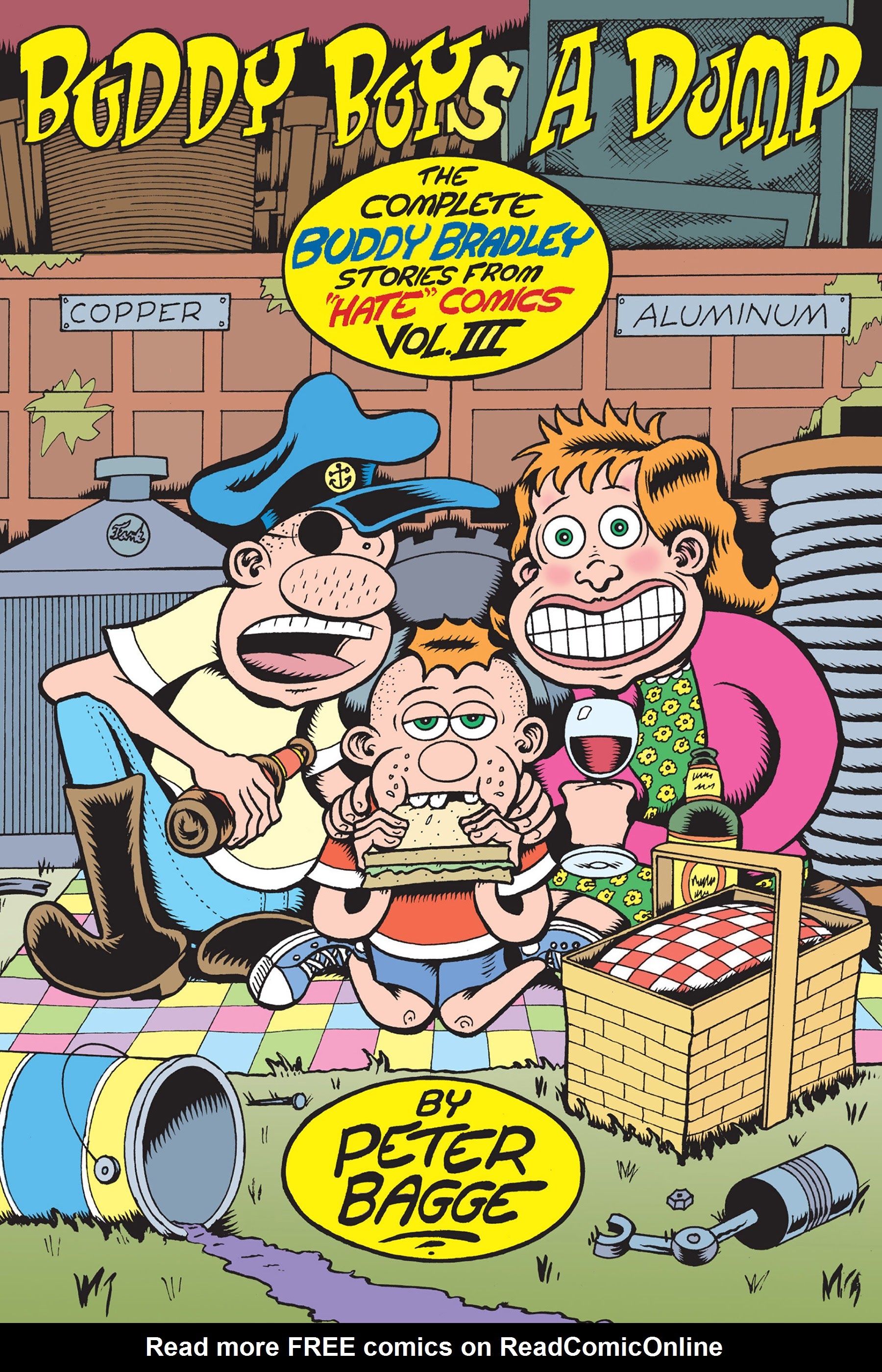 Read online Buddy Buys a Dump comic -  Issue # TPB - 1