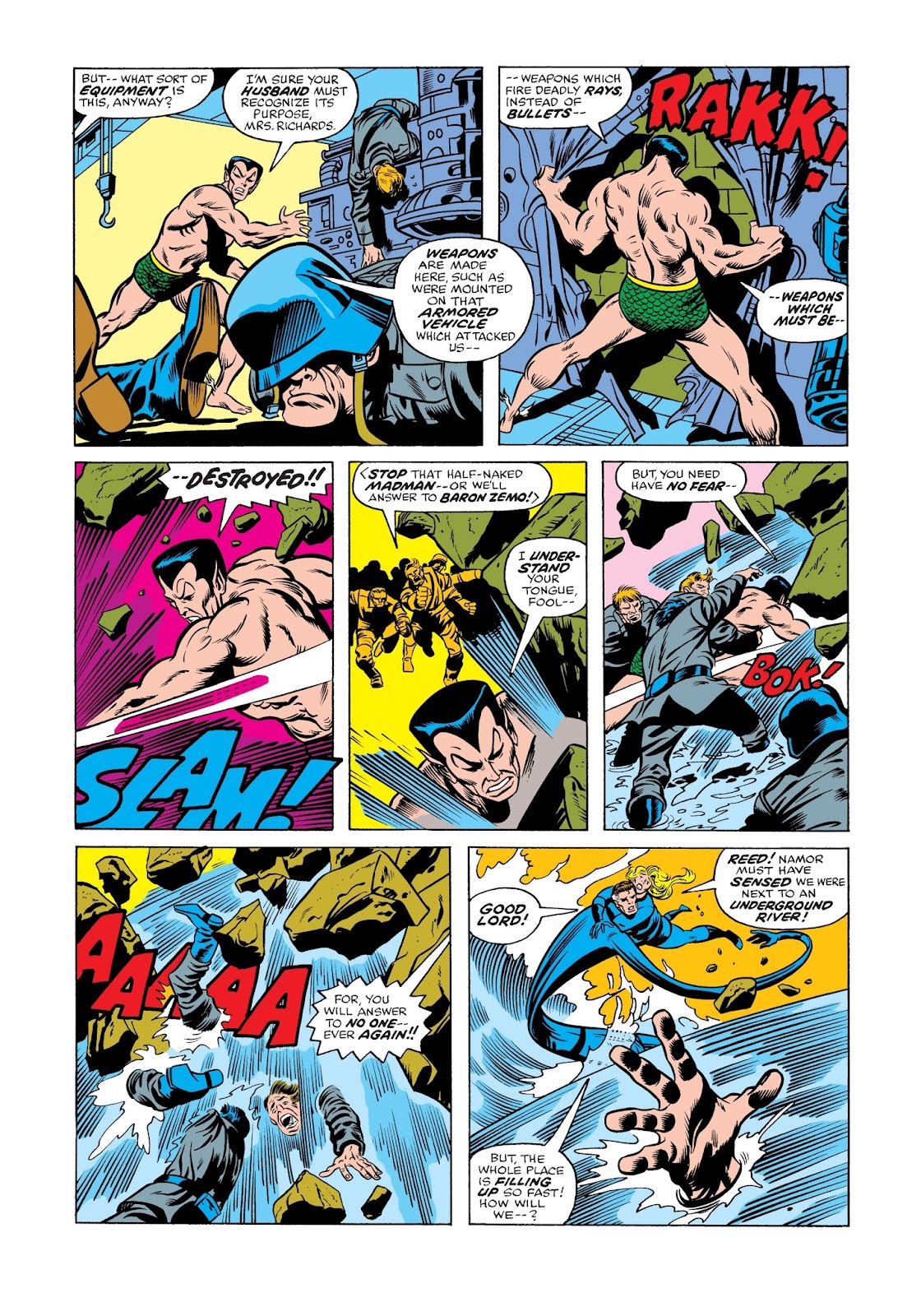 Marvel Masterworks: Marvel Two-In-One issue TPB 2 - Page 219