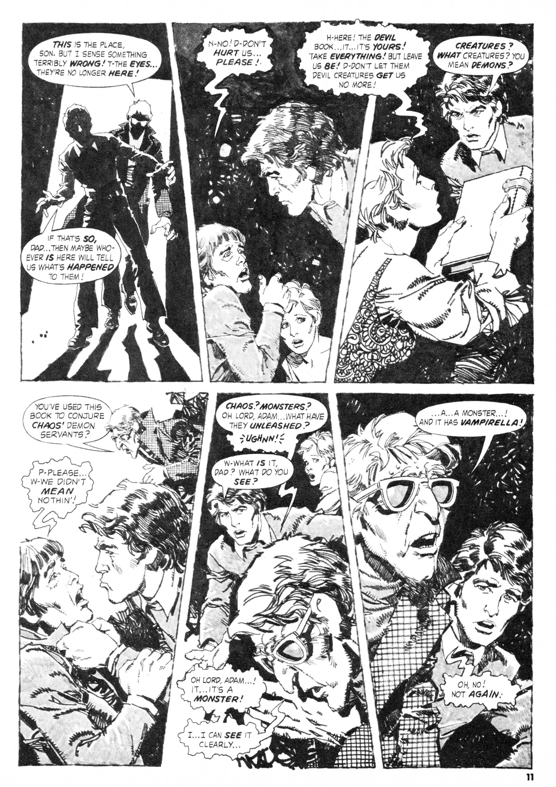 Read online Vampirella (1969) comic -  Issue #62 - 11
