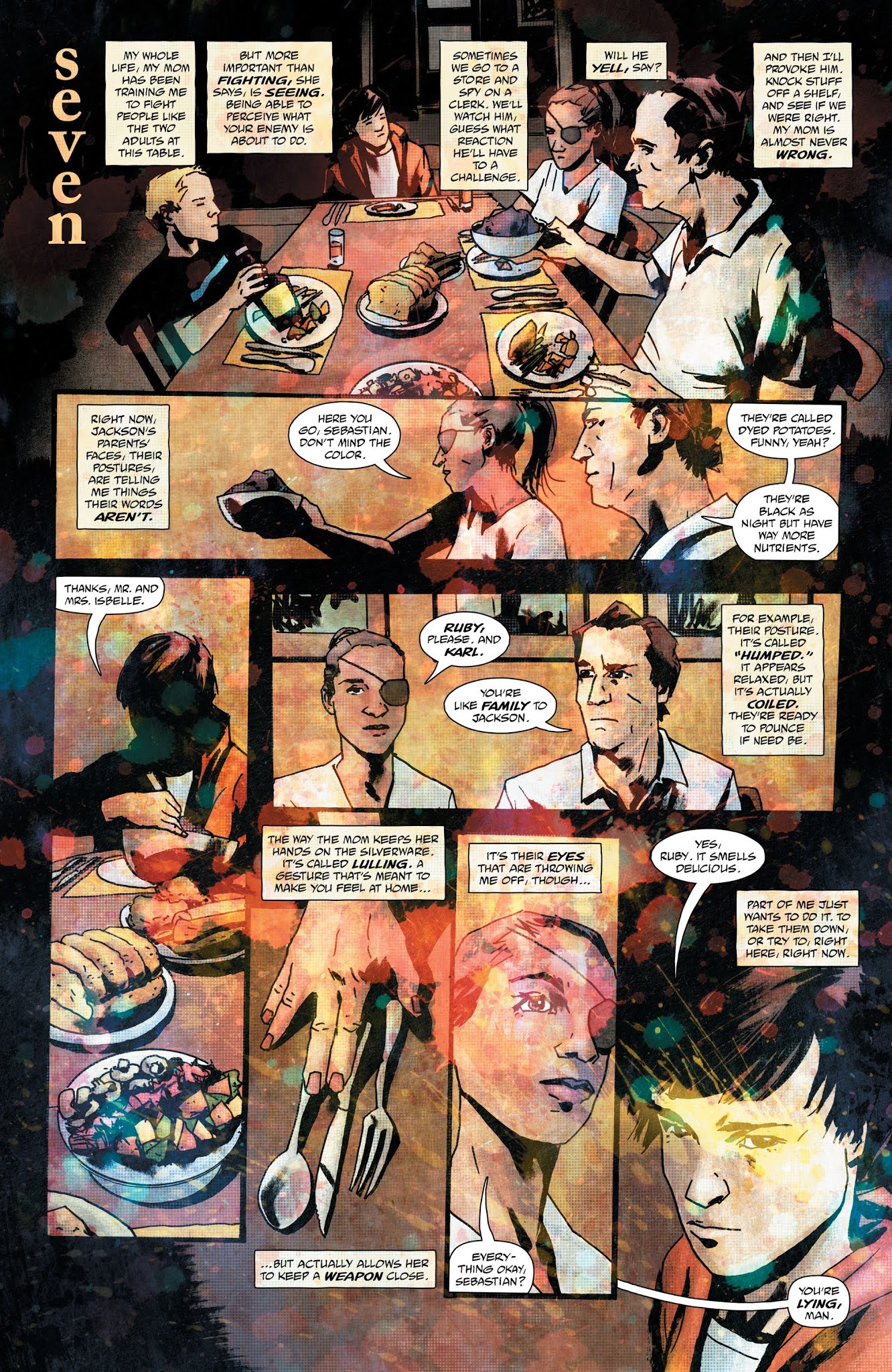 Read online Wytches: Bad Egg Halloween Special comic -  Issue # Full - 32