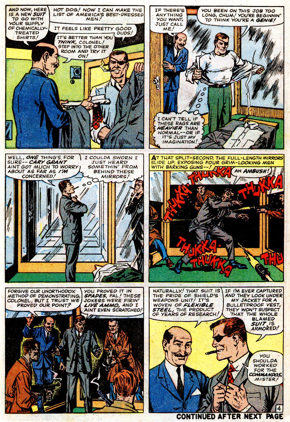 Read online Marvel Masterworks: Nick Fury, Agent of S.H.I.E.L.D. comic -  Issue # TPB 1 (Part 1) - 35