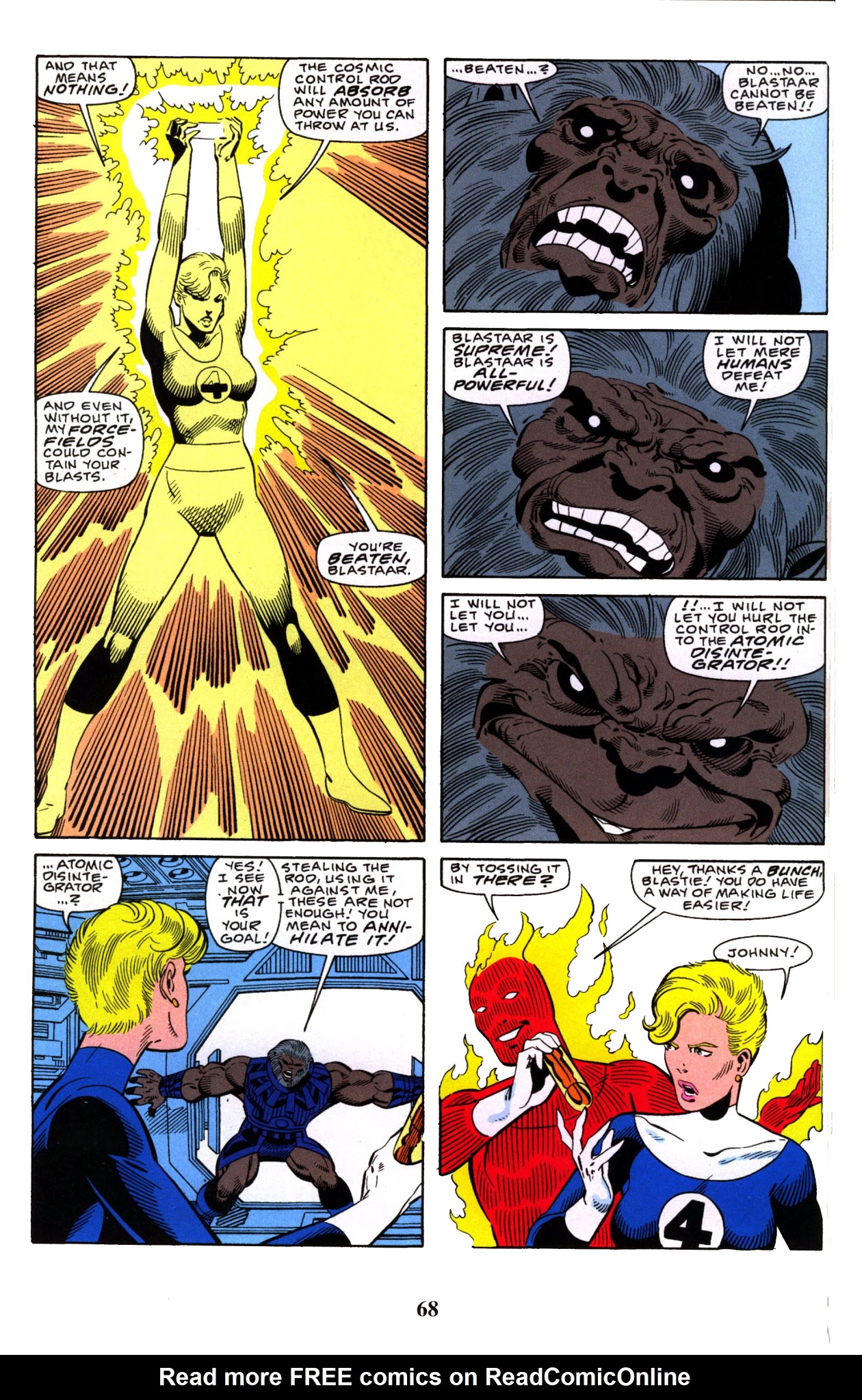 Read online Fantastic Four Visionaries: John Byrne comic -  Issue # TPB 8 - 70