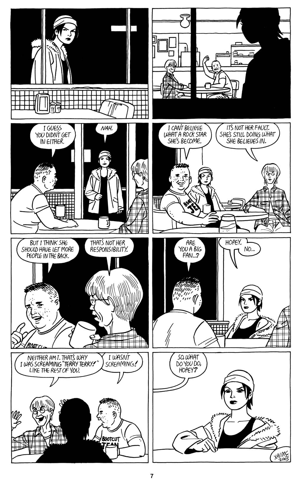 Read online Love and Rockets (2001) comic -  Issue #15 - 9