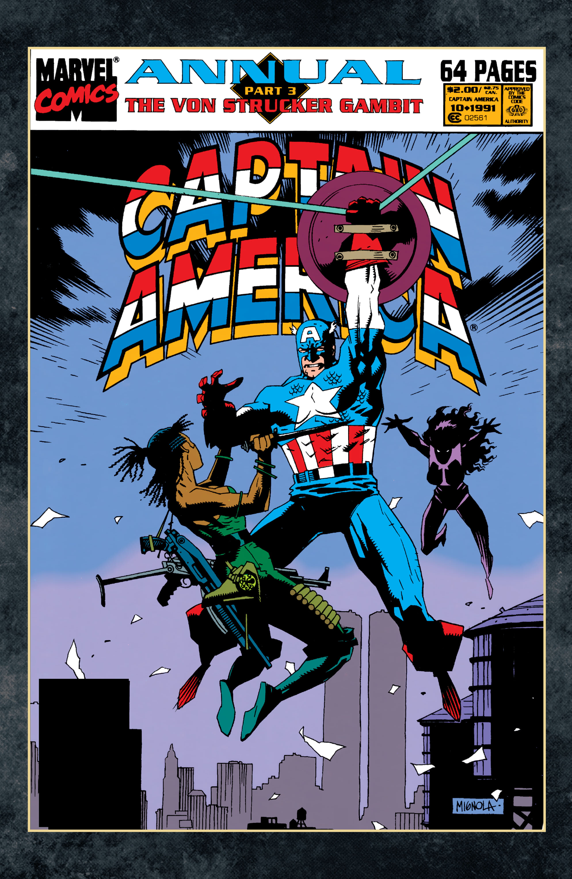 Read online Captain America: Von Strucker Gambit comic -  Issue # TPB - 60