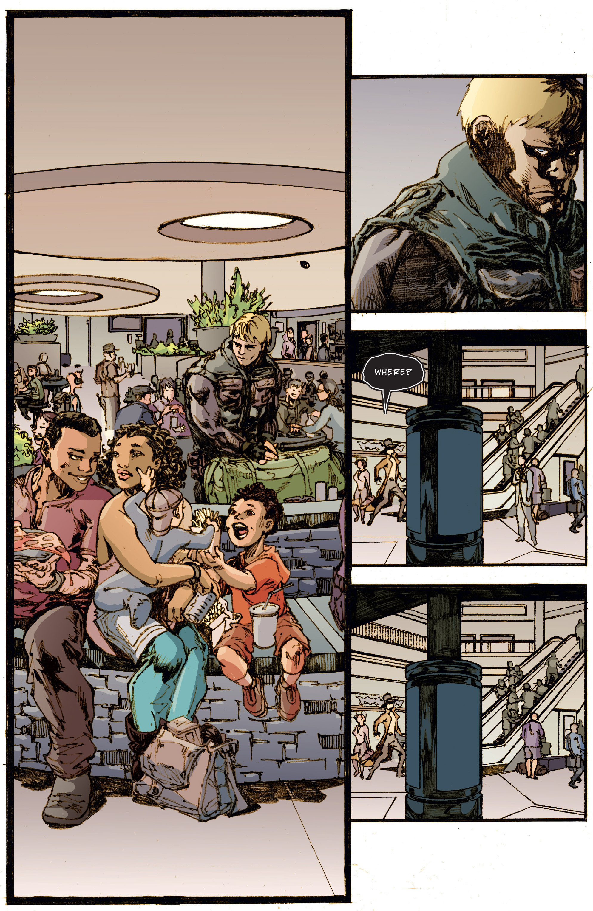 Read online The Harvester comic -  Issue #4 - 10