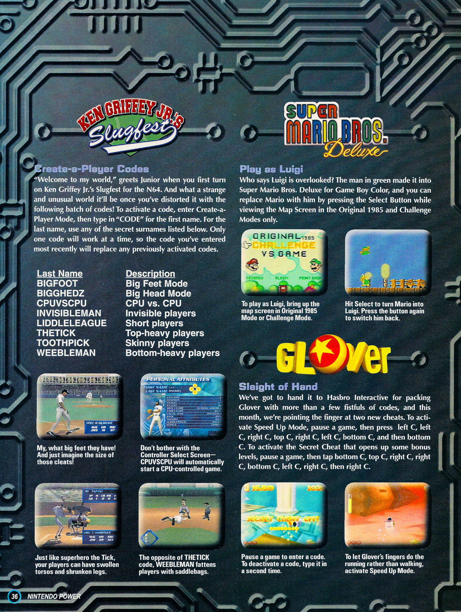 Read online Nintendo Power comic -  Issue #123 - 38