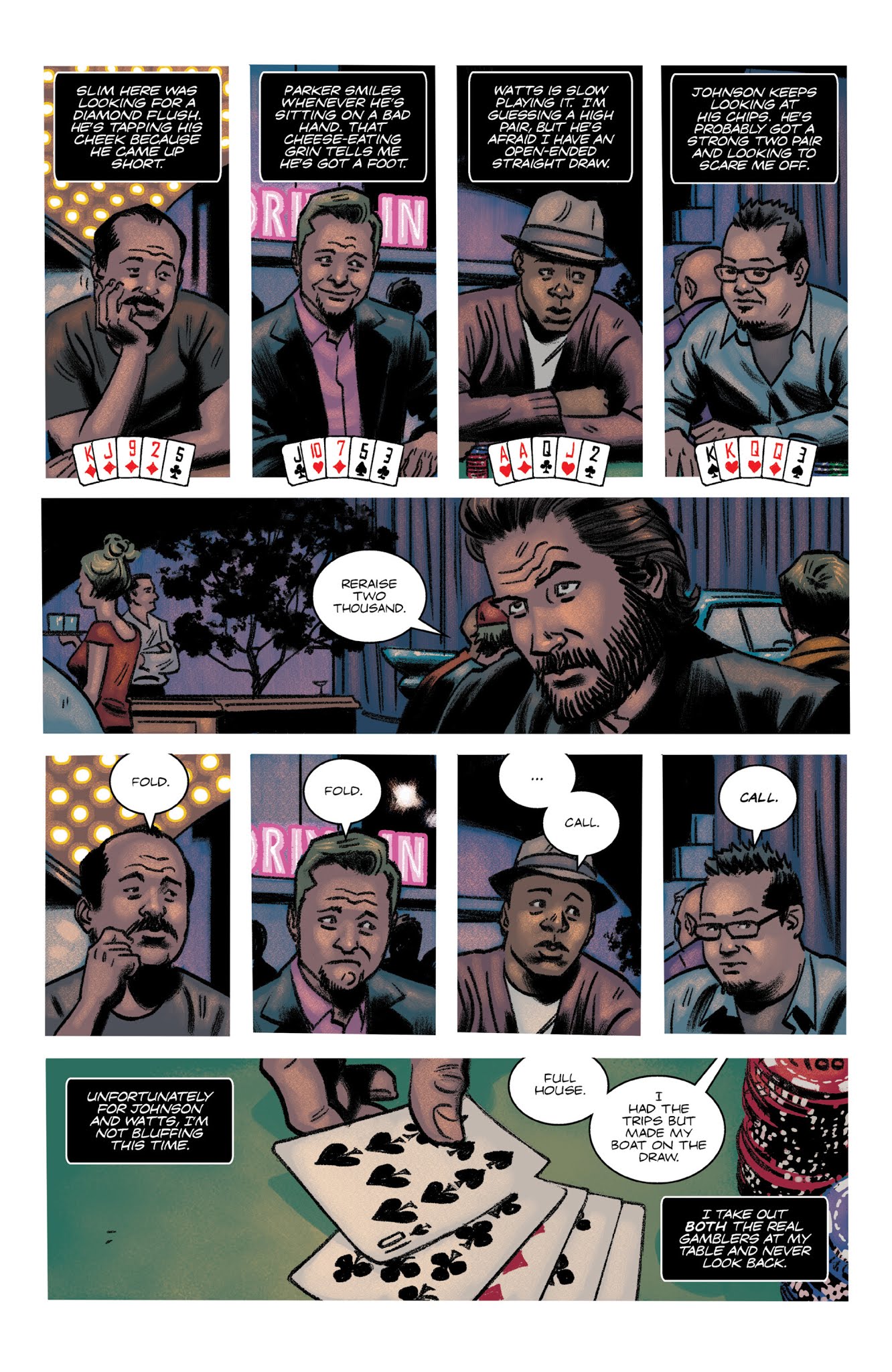 Read online Dream Thief comic -  Issue # _TPB - 90