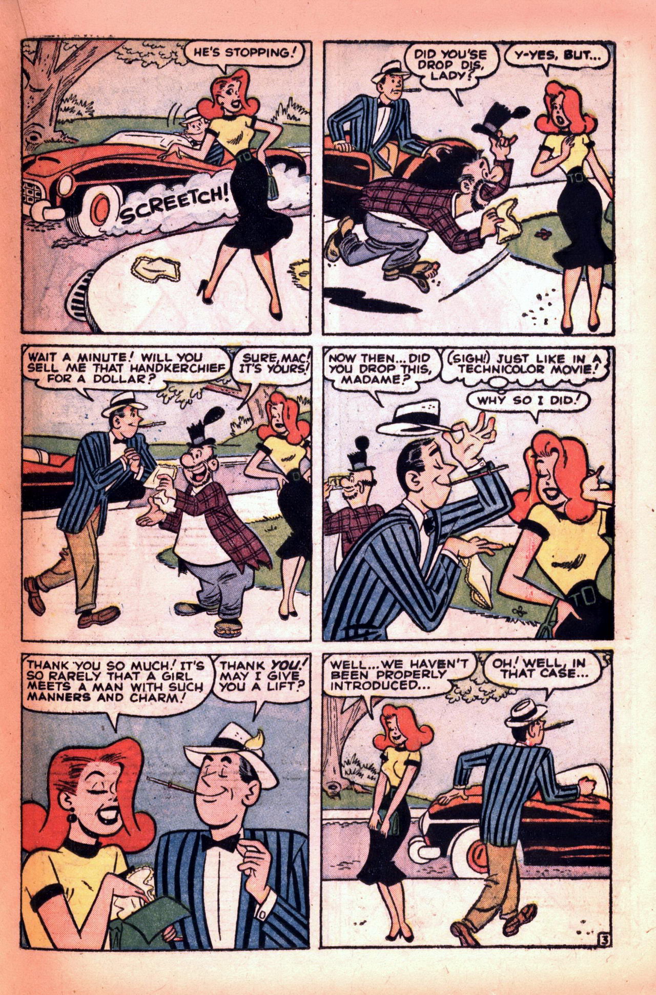 Read online Millie the Model comic -  Issue #66 - 21