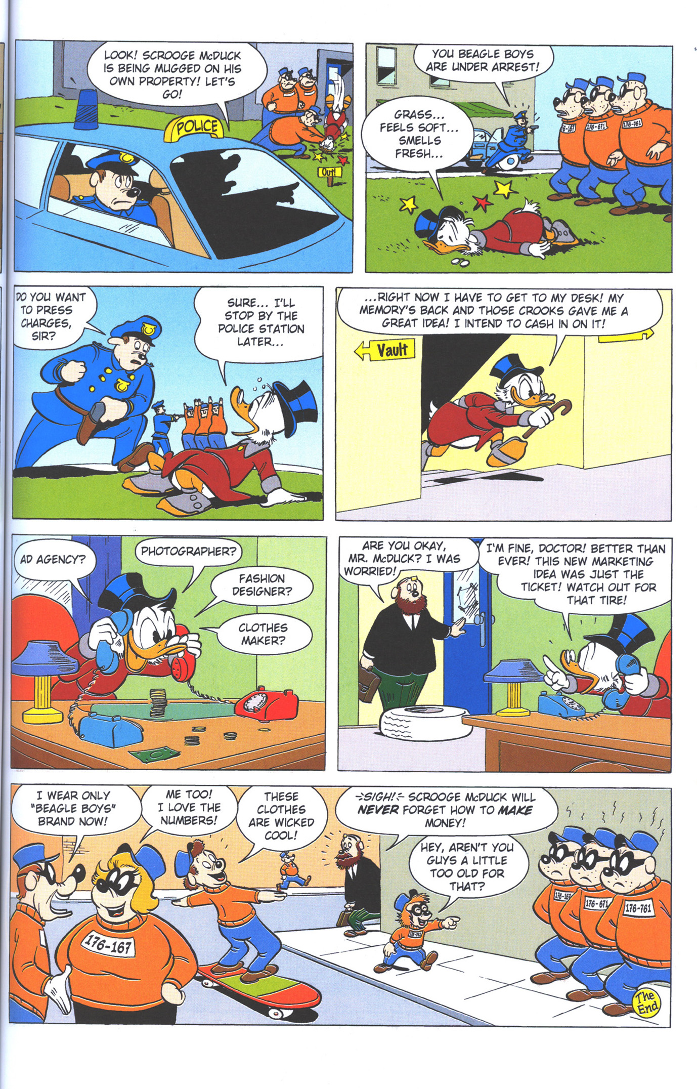 Read online Uncle Scrooge (1953) comic -  Issue #368 - 41