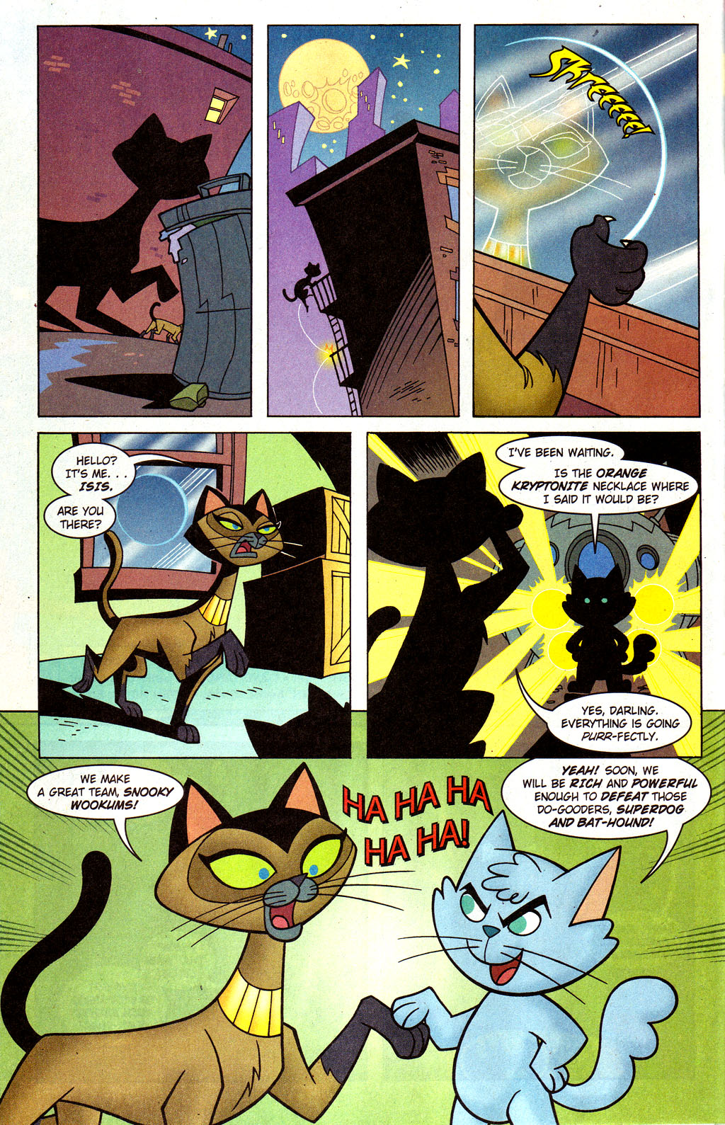 Krypto the Superdog Issue 4 | Viewcomic reading comics ...