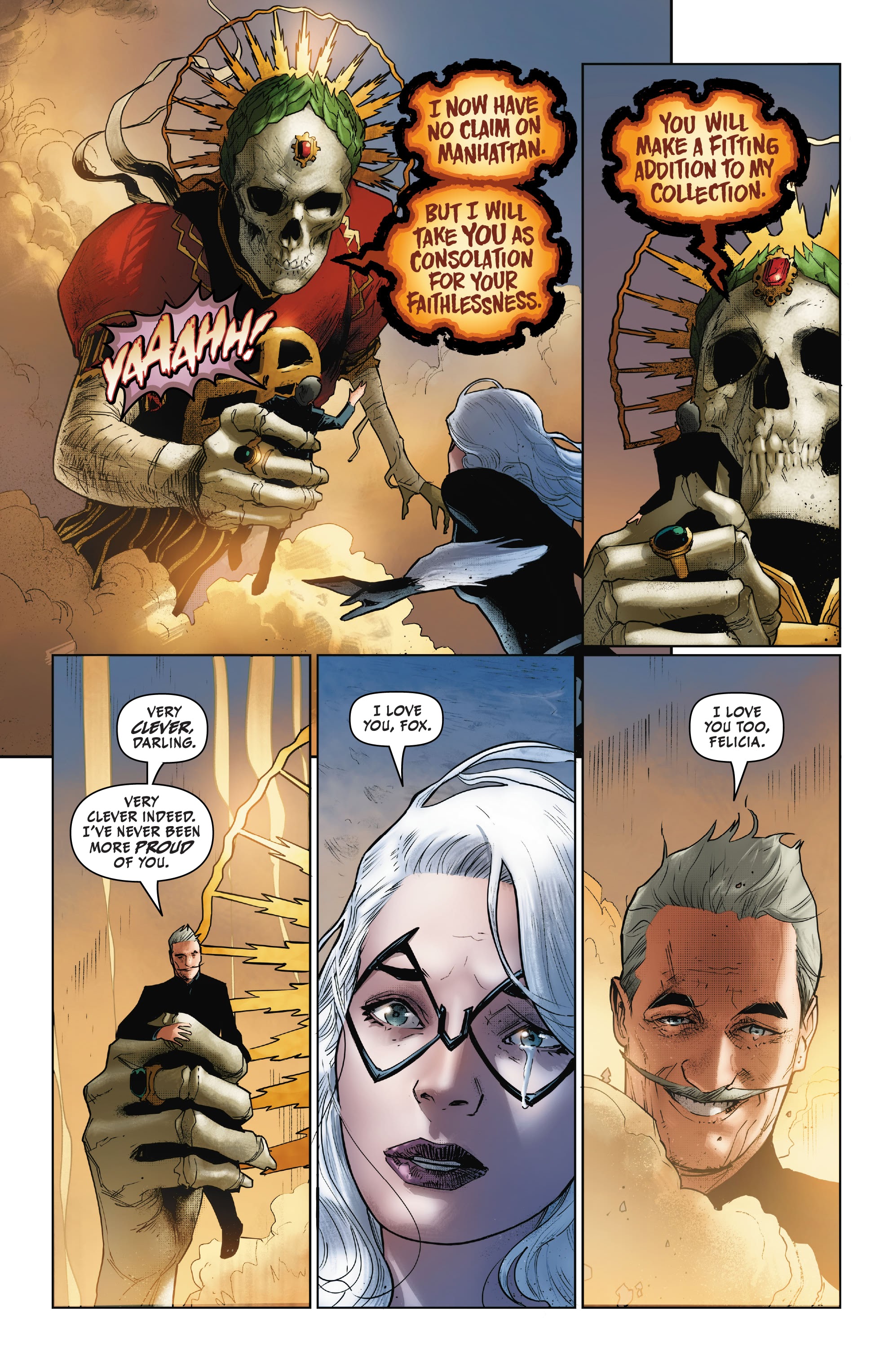 Read online Black Cat (2020) comic -  Issue #7 - 18
