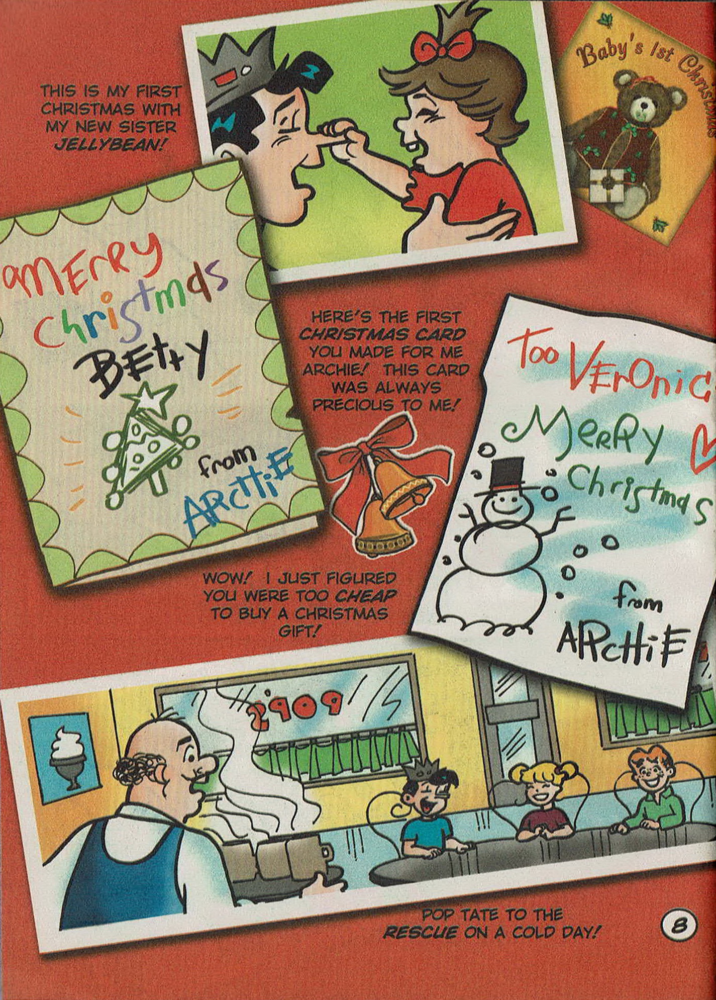 Read online Archie's Holiday Fun Digest comic -  Issue #12 - 10