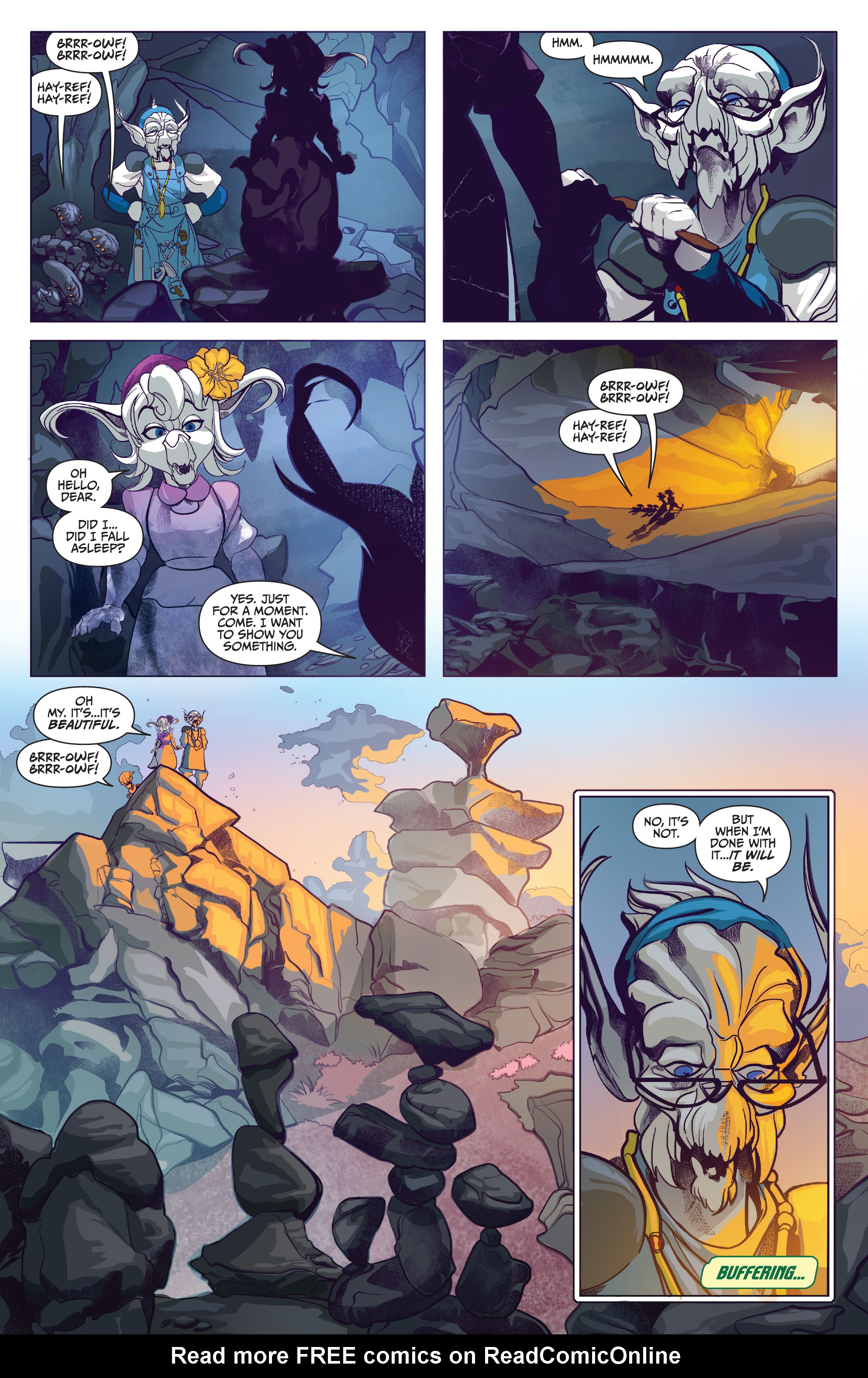 Read online Saban's Go Go Power Rangers comic -  Issue #28 - 11