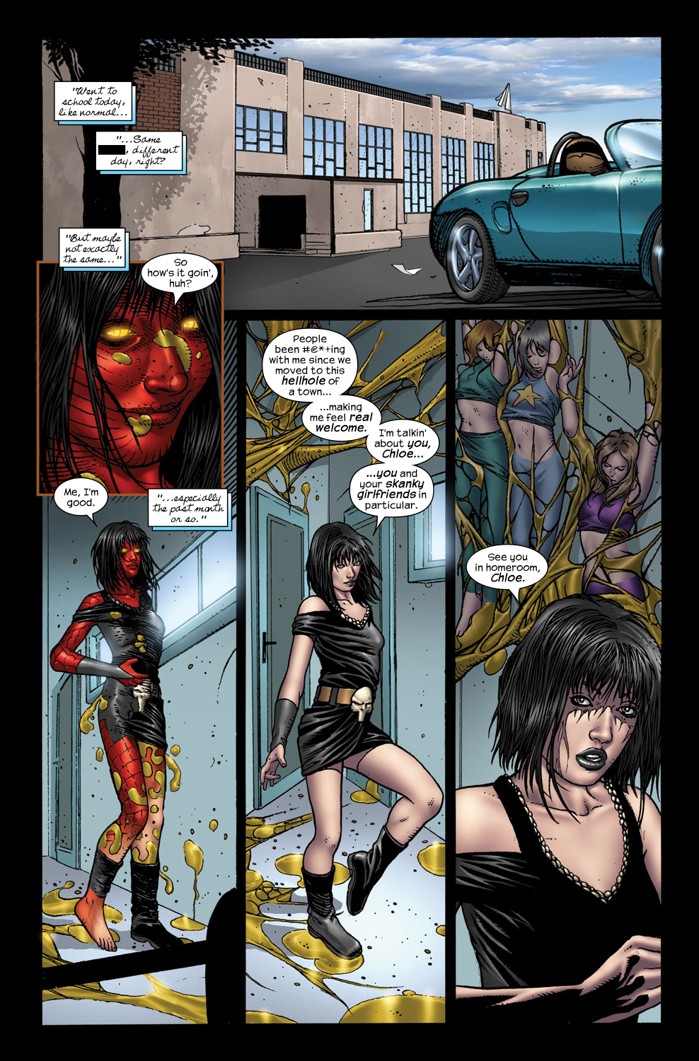 Read online Squadron Supreme (2008) comic -  Issue #2 - 20