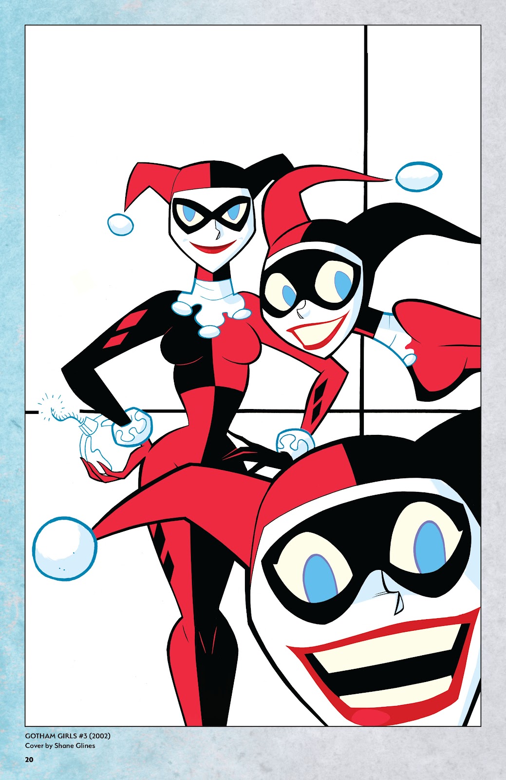 Harley Quinn: A Rogue's Gallery―The Deluxe Cover Art Collection issue TPB (Part 1) - Page 19