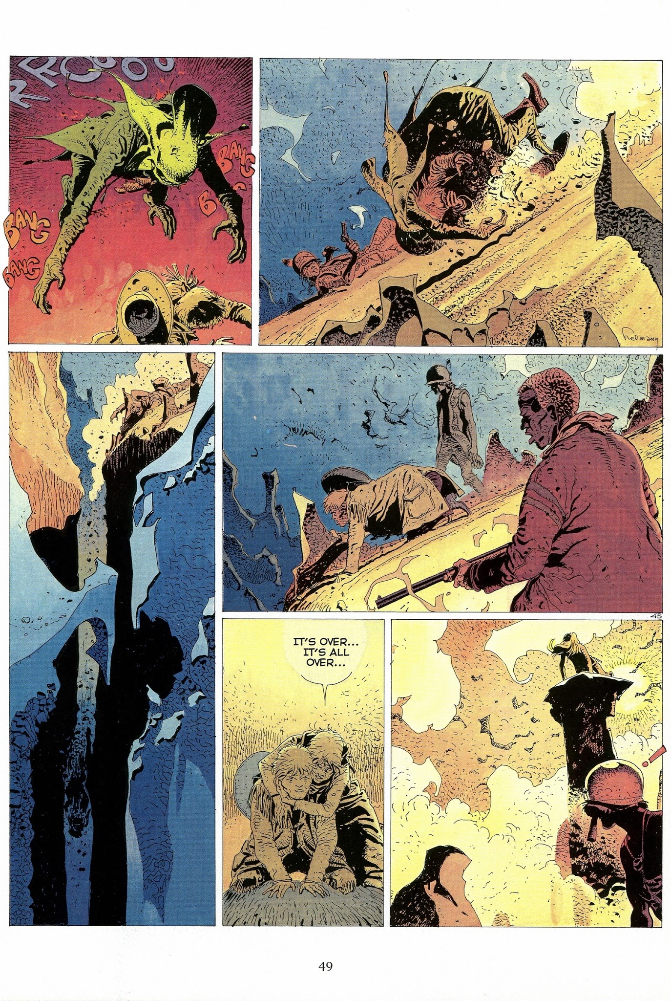 Read online Jeremiah by Hermann comic -  Issue # TPB 2 - 50