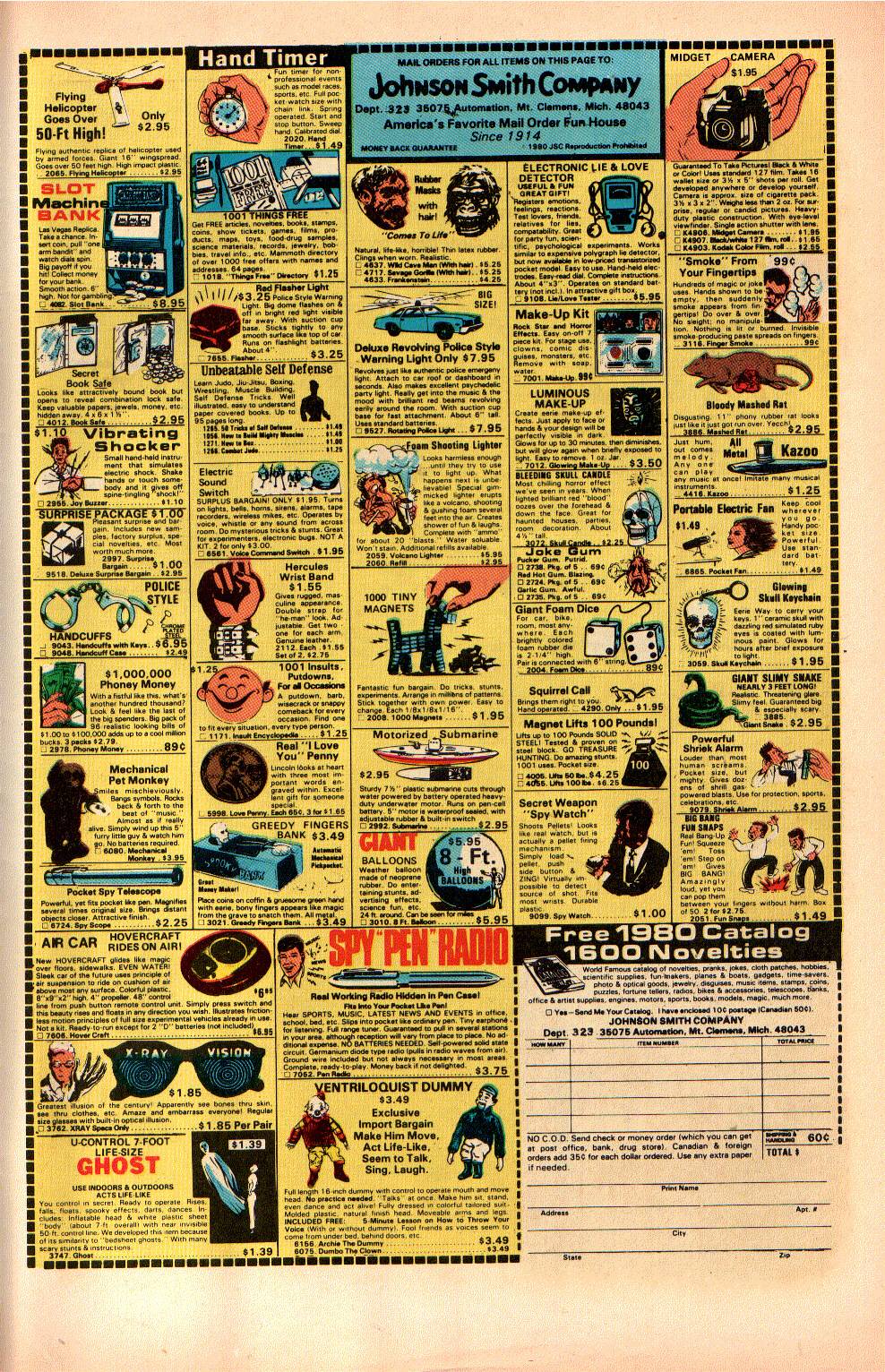 Read online Charlton Bullseye (1981) comic -  Issue #1 - 35