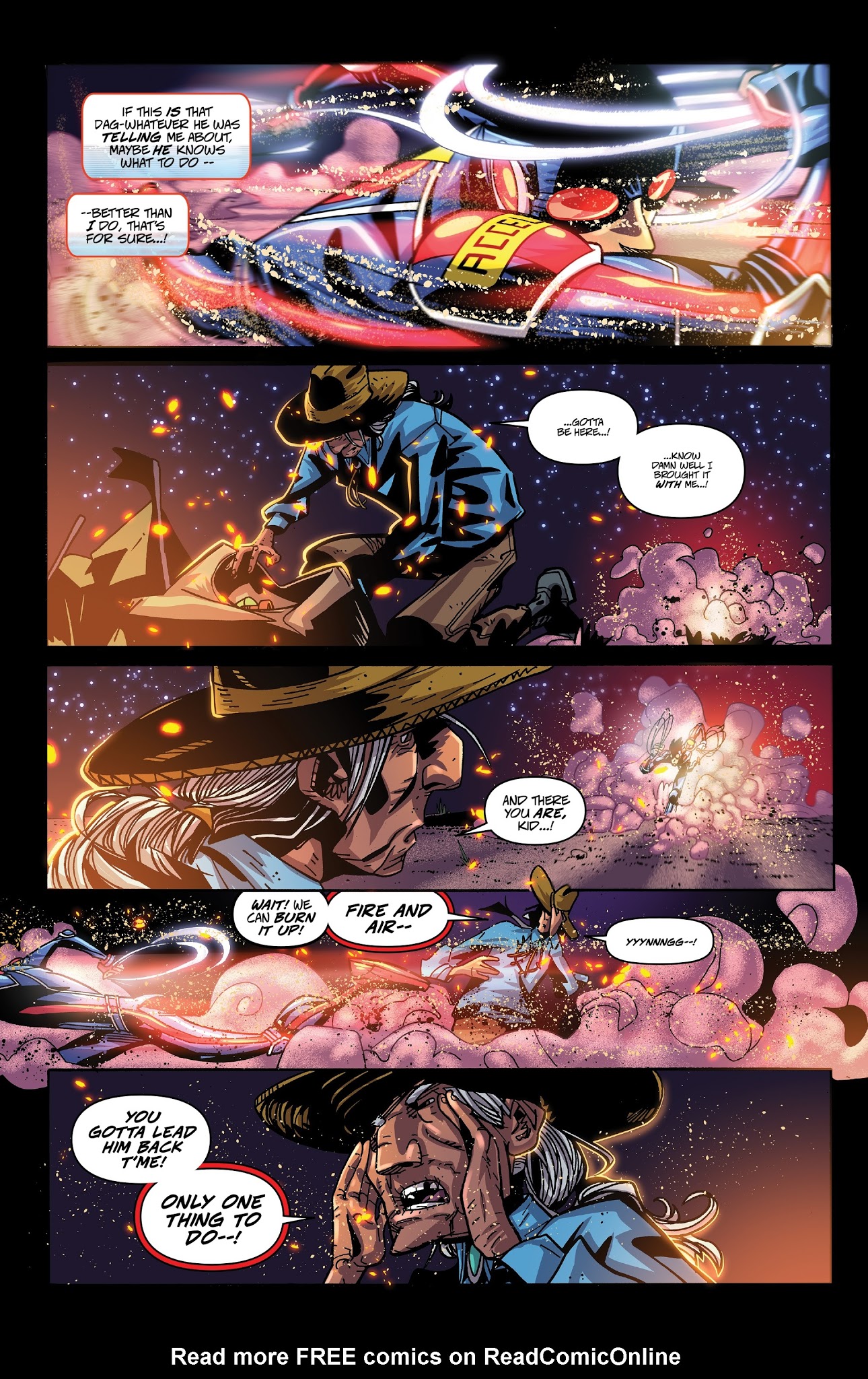 Read online Accell comic -  Issue #3 - 11