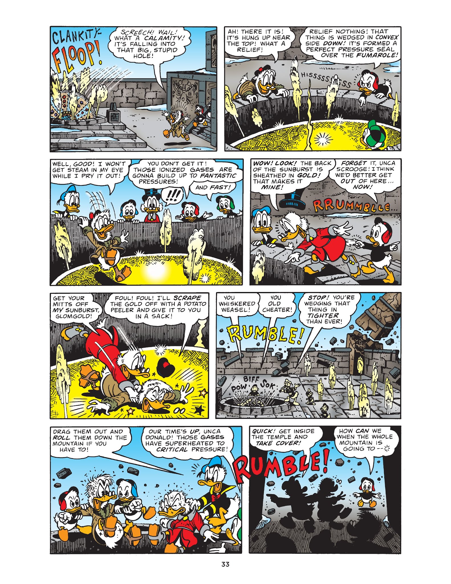 Read online Walt Disney Uncle Scrooge and Donald Duck: The Don Rosa Library comic -  Issue # TPB 1 (Part 1) - 34
