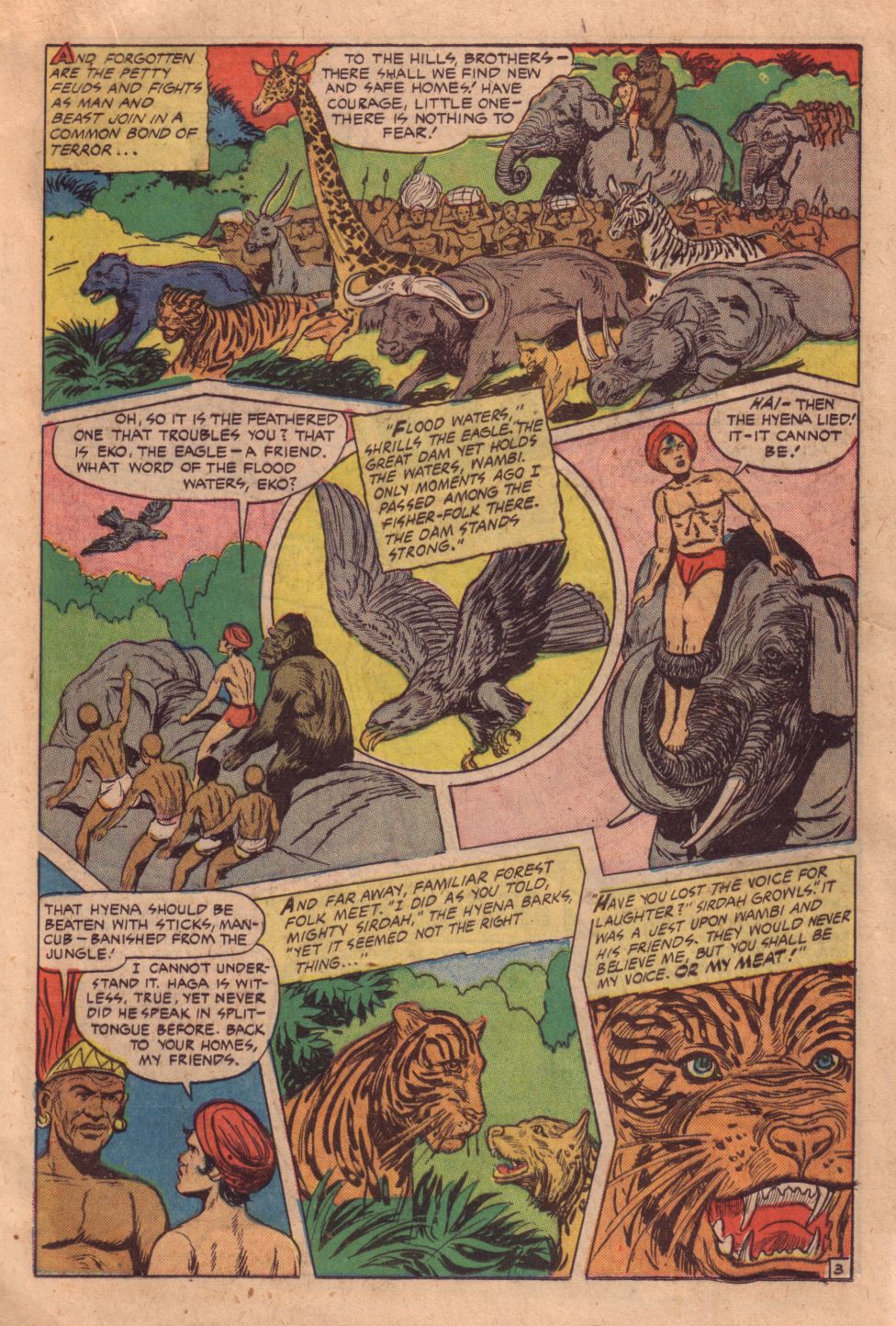 Read online Wambi Jungle Boy comic -  Issue #11 - 17