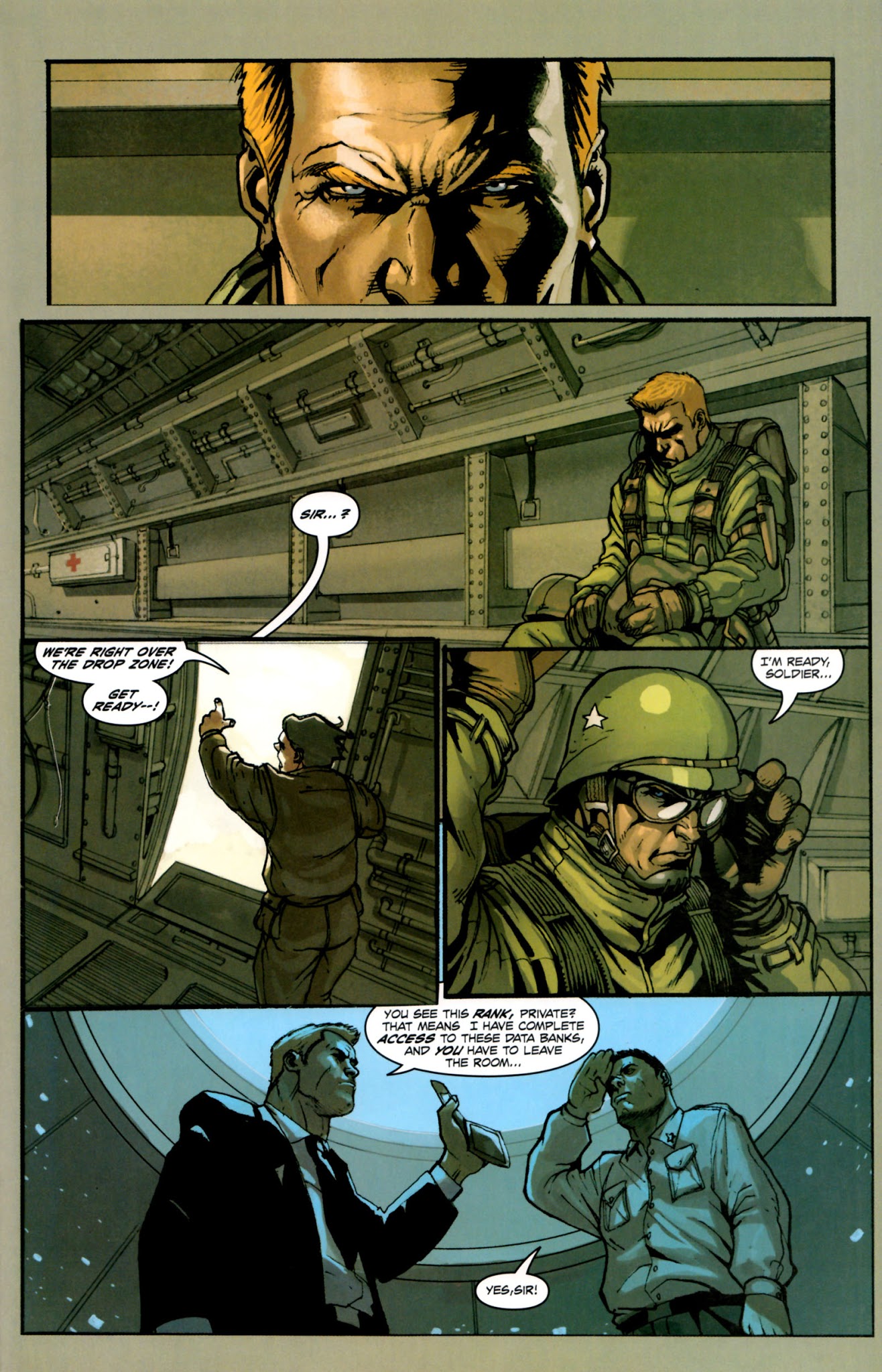 Read online G.I. Joe (2005) comic -  Issue #2 - 23