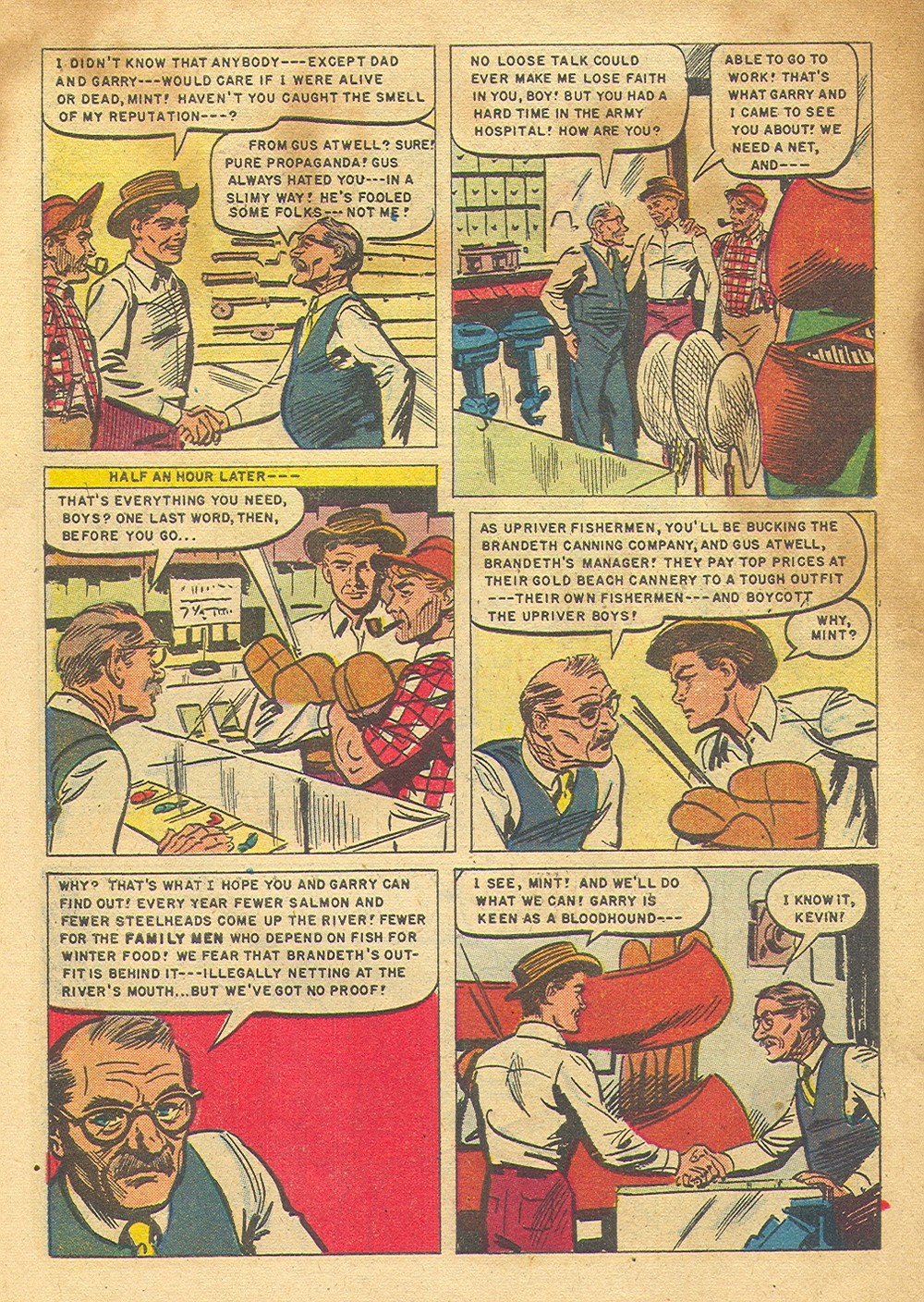 Read online Four Color Comics comic -  Issue #484 - 6