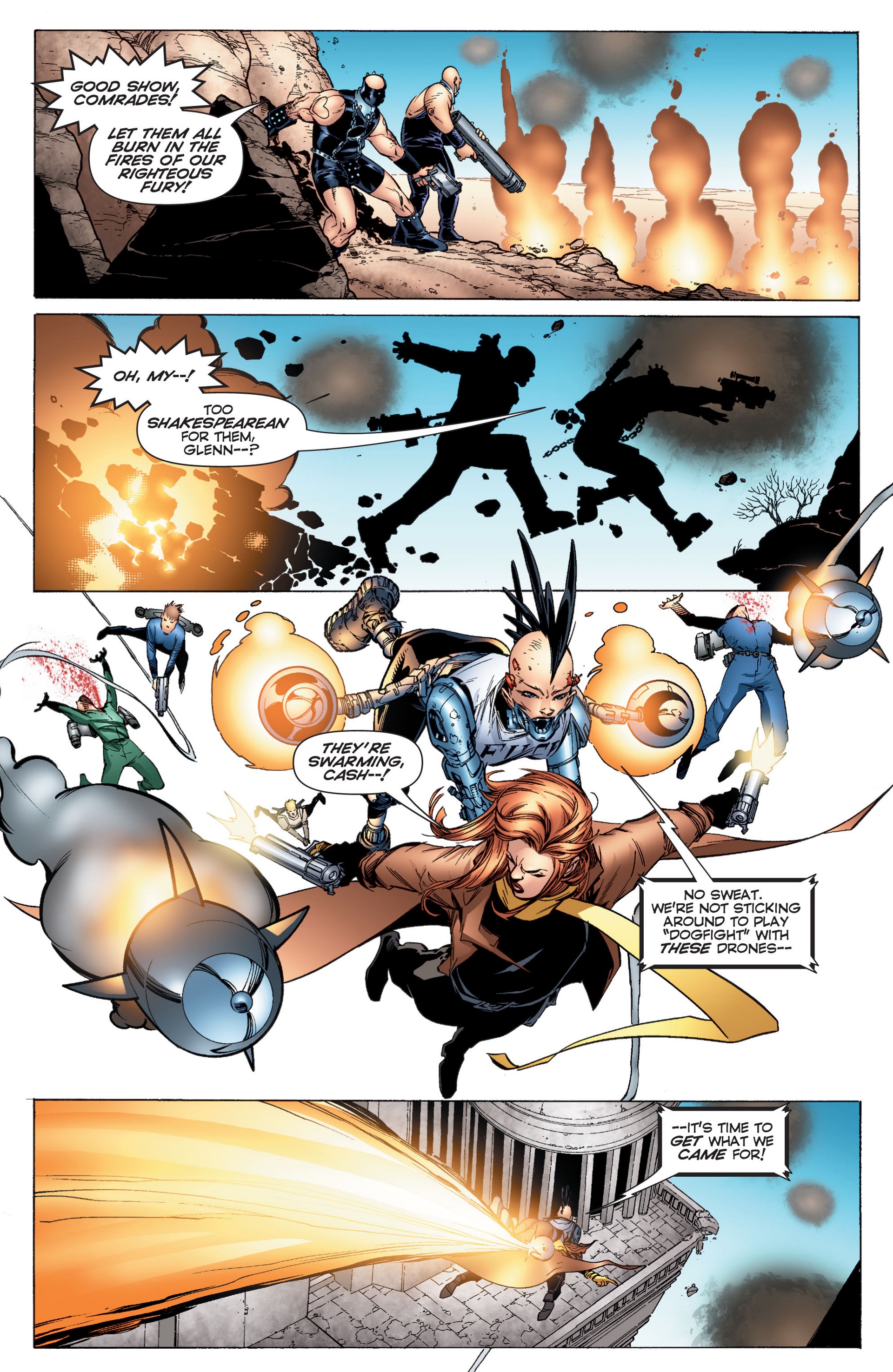 Read online Wildcats Version 3.0 comic -  Issue #24 - 7