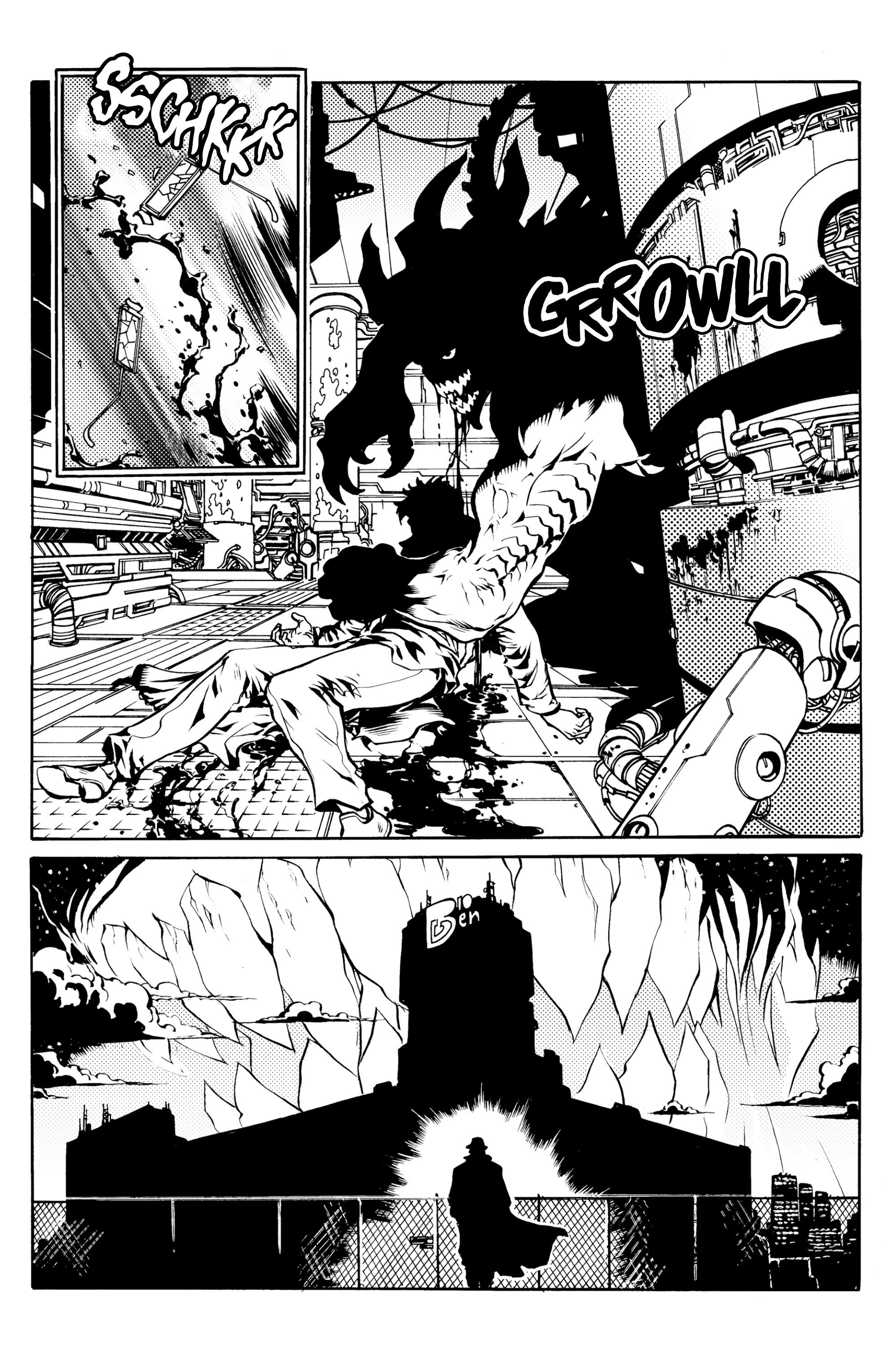 Read online Alan Dracon comic -  Issue #1 - 4