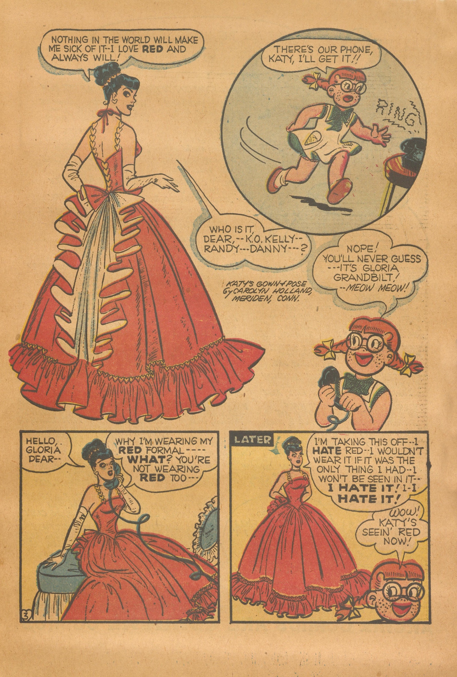 Read online Katy Keene Fashion Book comic -  Issue #15 - 33