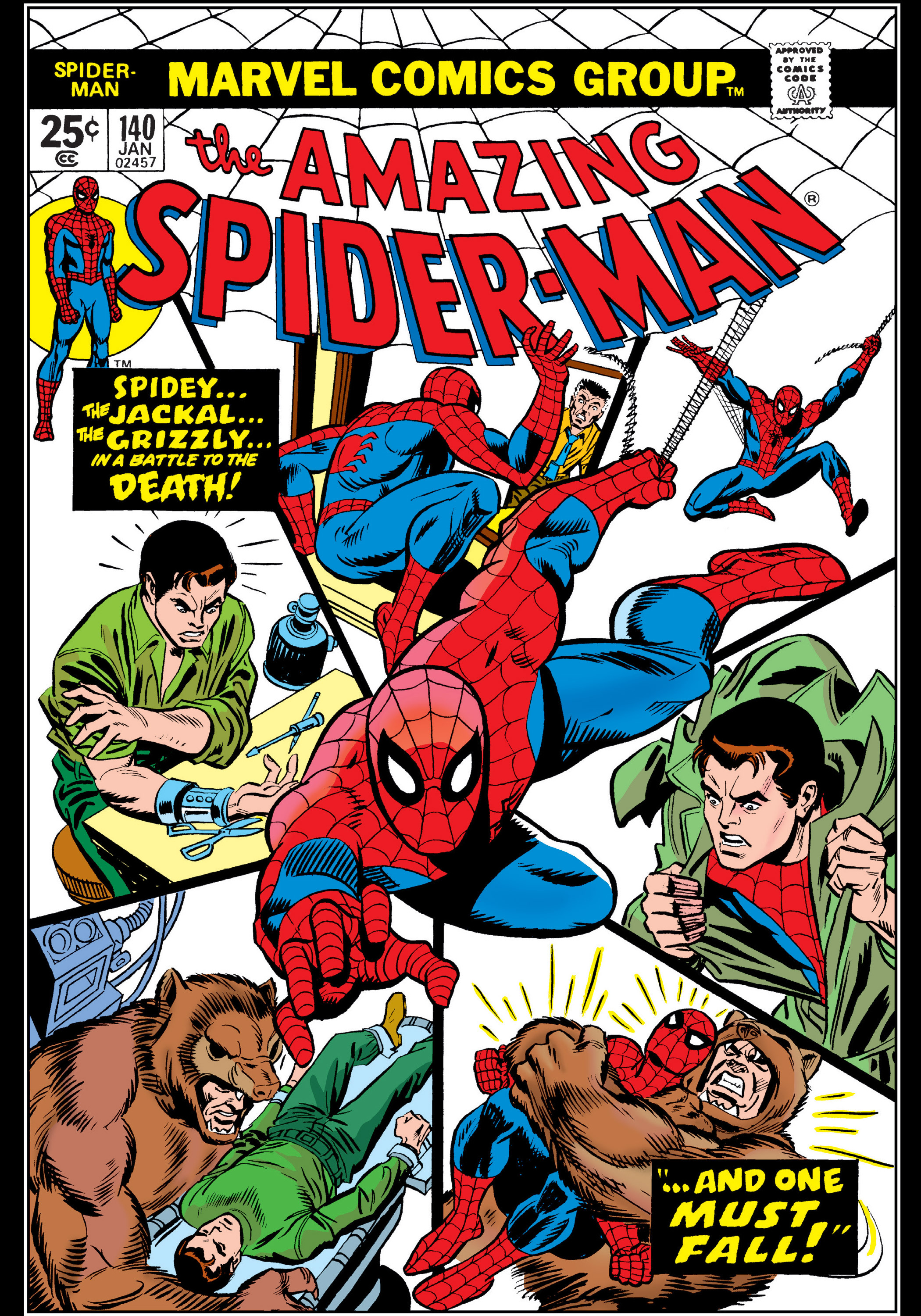 Read online Marvel Masterworks: The Amazing Spider-Man comic -  Issue # TPB 14 (Part 2) - 80