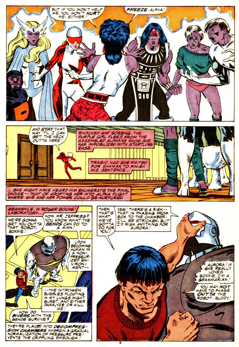Read online Alpha Flight (1983) comic -  Issue #42 - 6