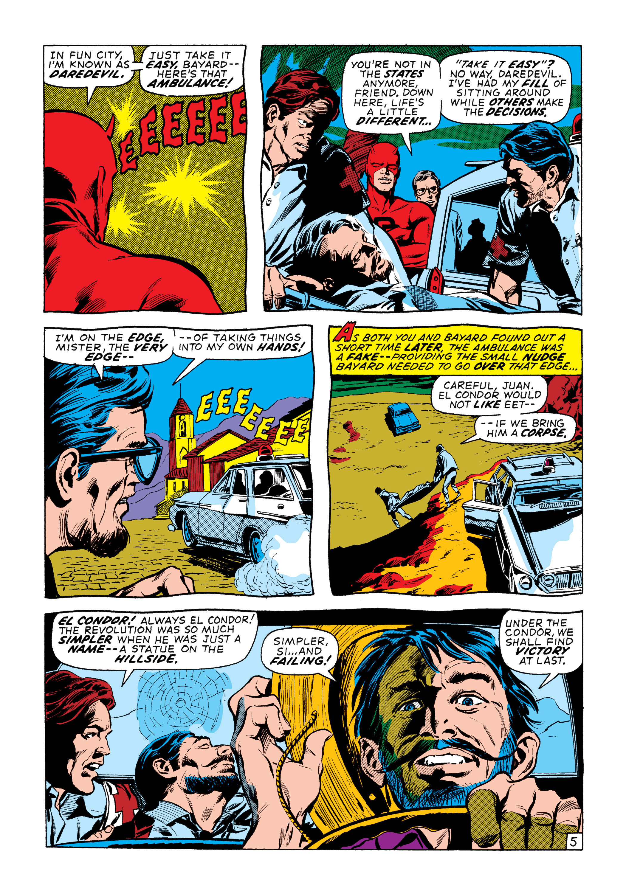 Read online Marvel Masterworks: Daredevil comic -  Issue # TPB 8 (Part 2) - 20